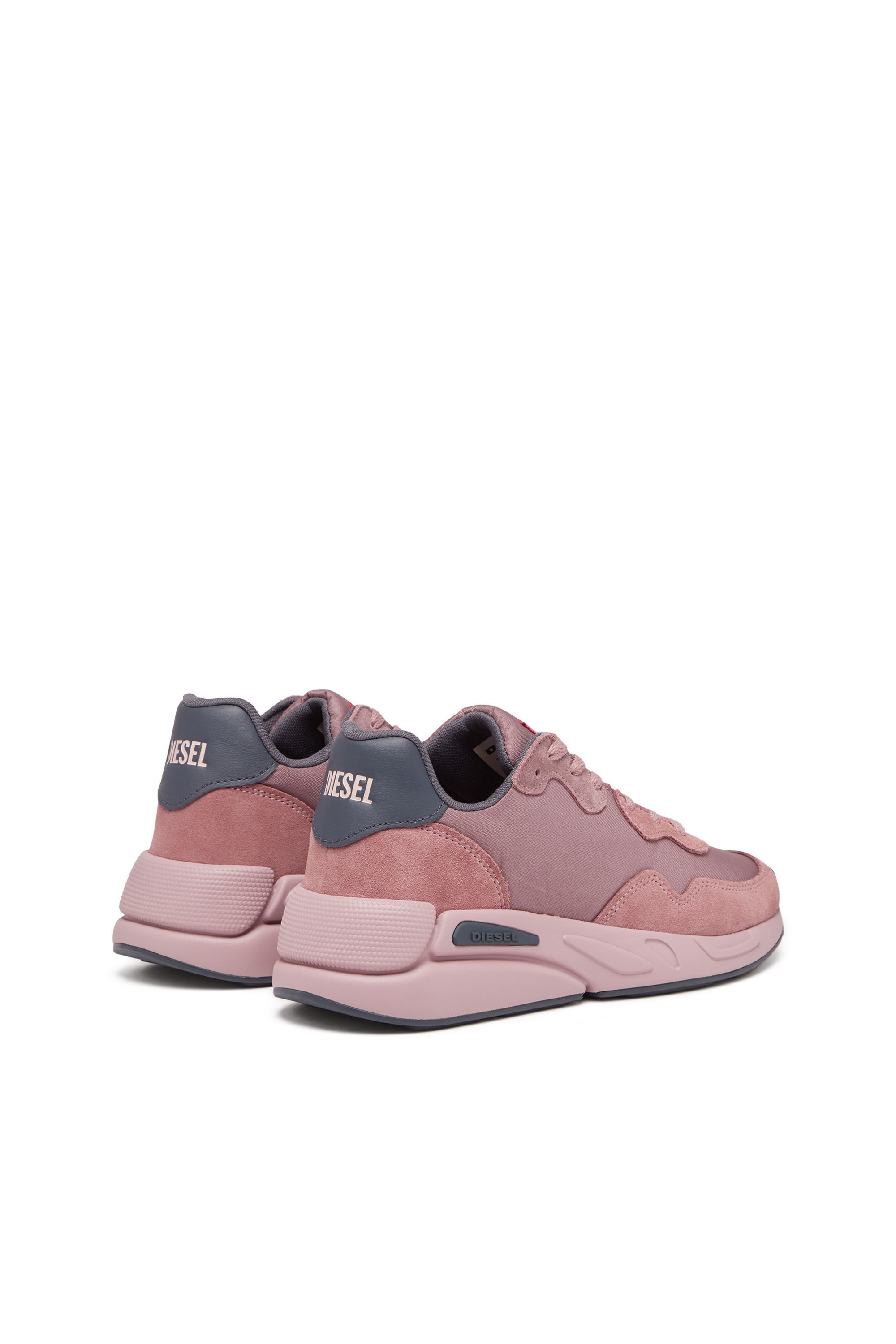Diesel - S-SERENDIPITY LIGHT W, Damen S-Serendipity Light W - Sneakers mit Konturenbahnen in Rosa - 3