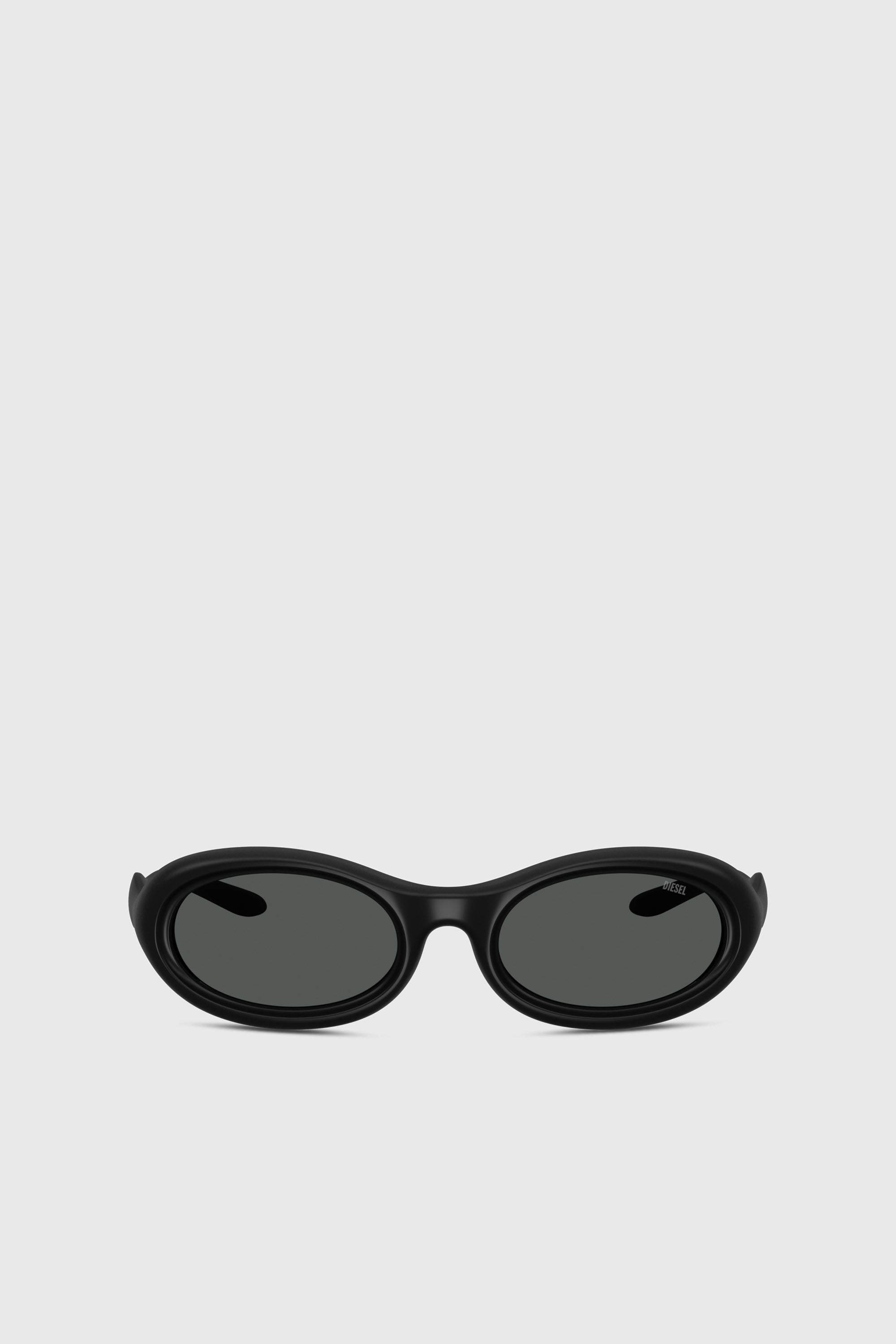 Diesel - 0DL3011U, Unisex Ovale Sonnenbrille in Schwarz - 1