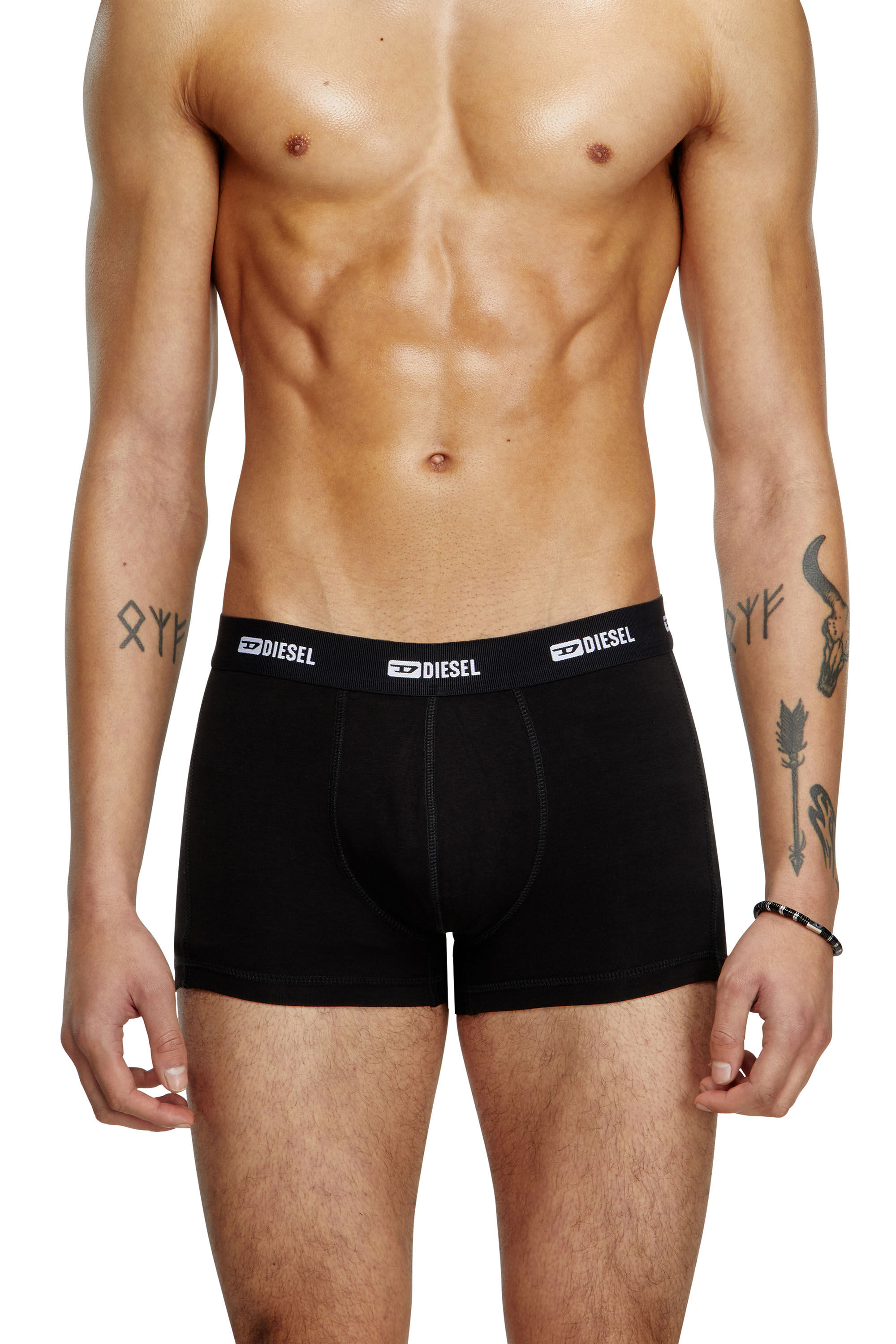 Diesel - DAMIEN-UTLT-3PACK, Herren Retropants im Dreierpack in Schwarz - 3