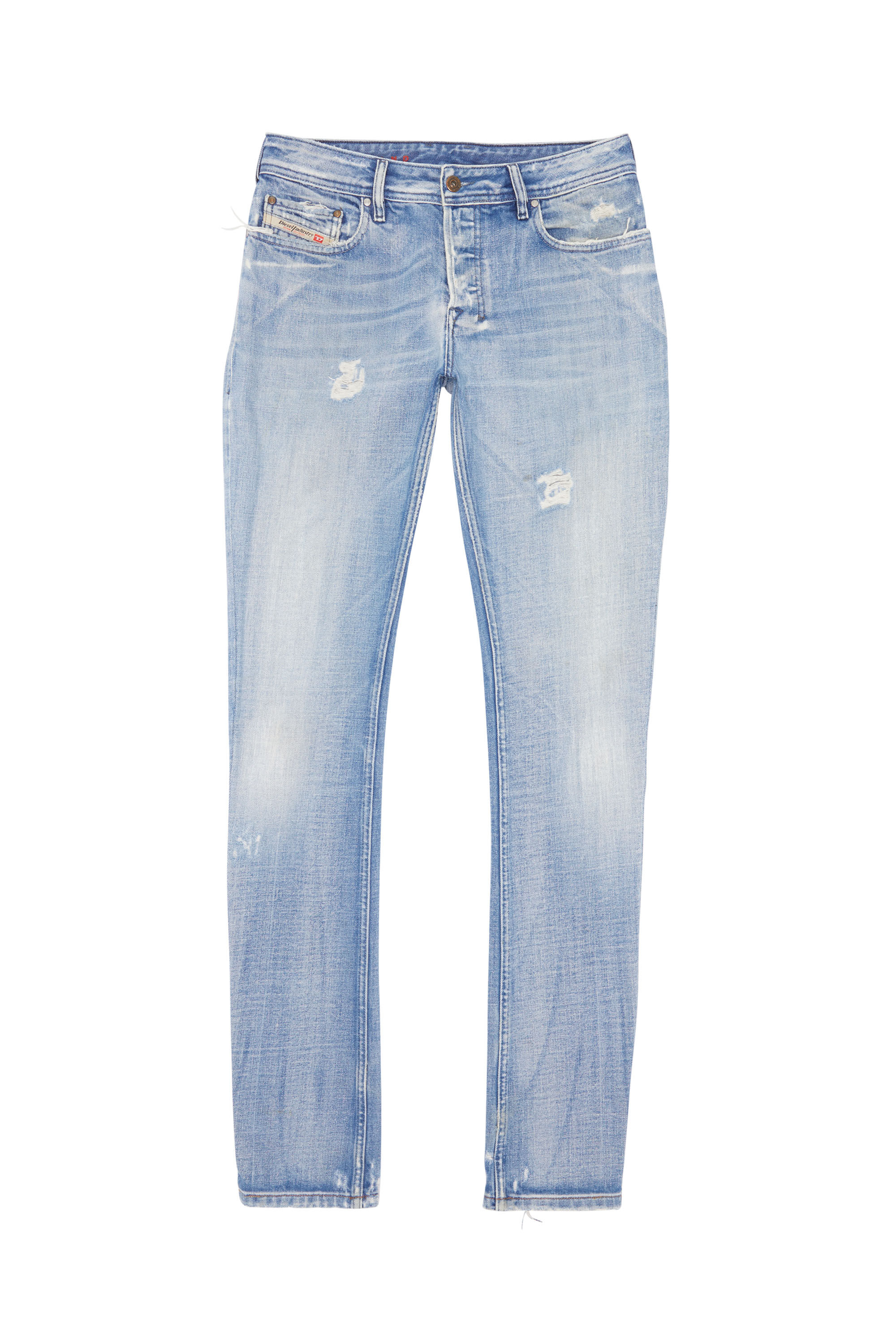 Diesel - ZATHAN, Herren Diesel Herren - Jeans Hellblau in Hellblau - 1