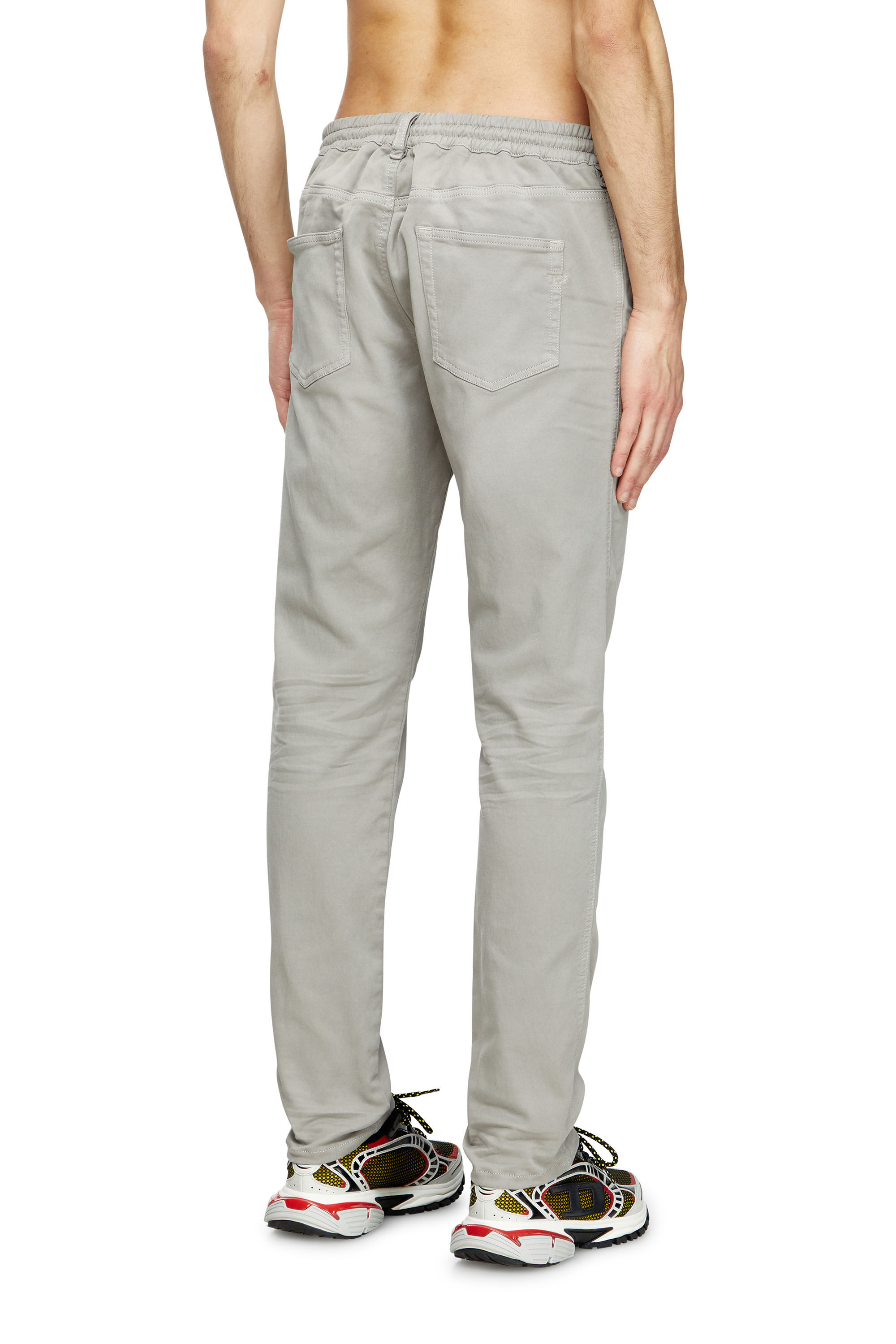 Diesel - Herren Slim 2060 D-Strukt Joggjeans® 0670M, Grau - 3