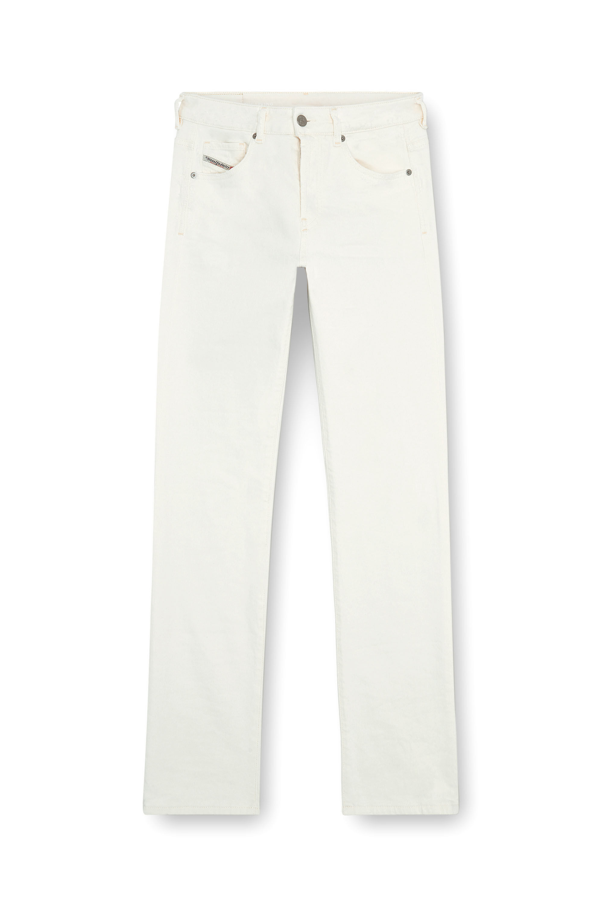 Diesel - Woman Straight Jeans 1989 D-Mine 09I15, White - Image 2
