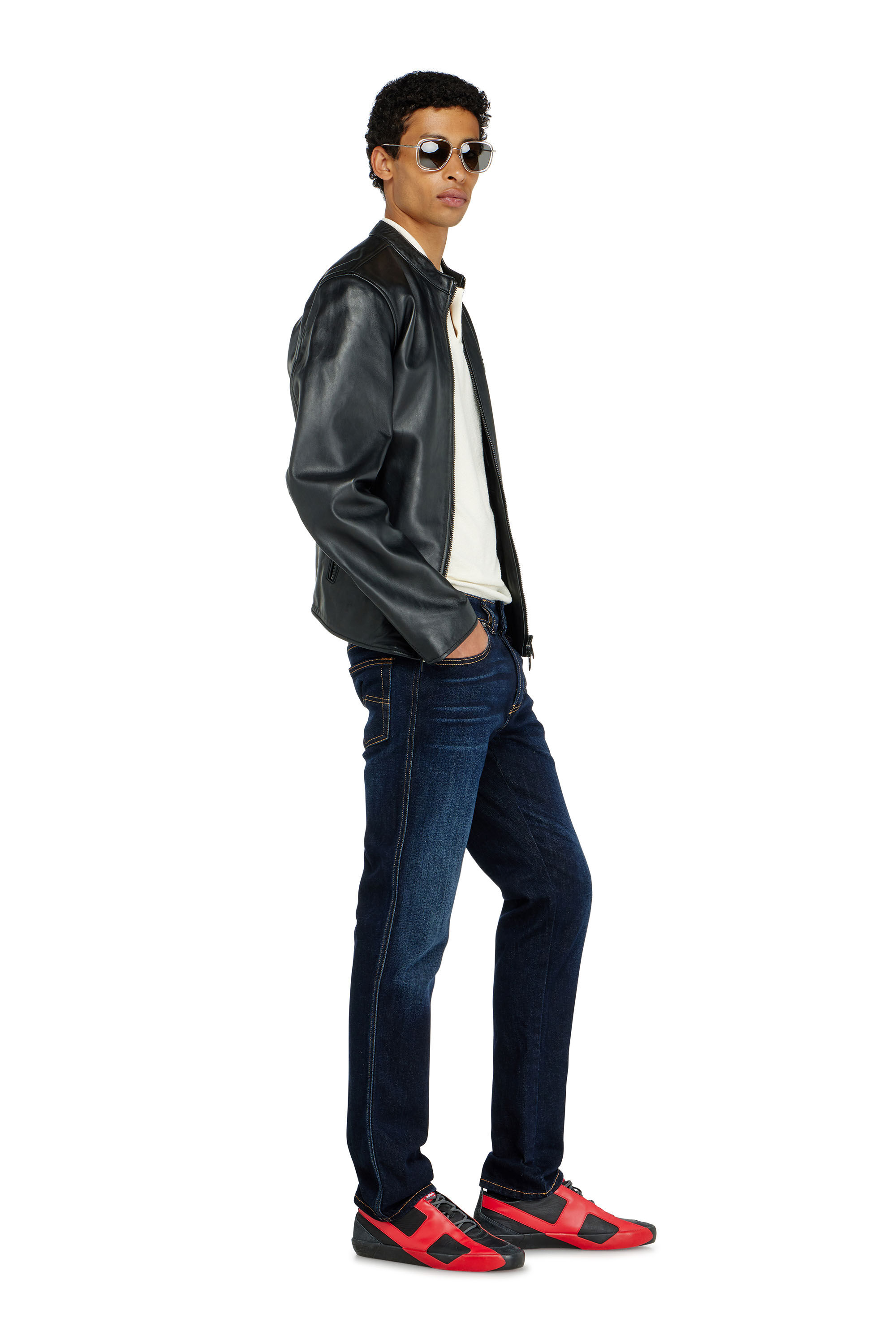 Diesel - Herren Slim Jeans 1993 D-Vyl 09Q15, Dunkelblau - 2
