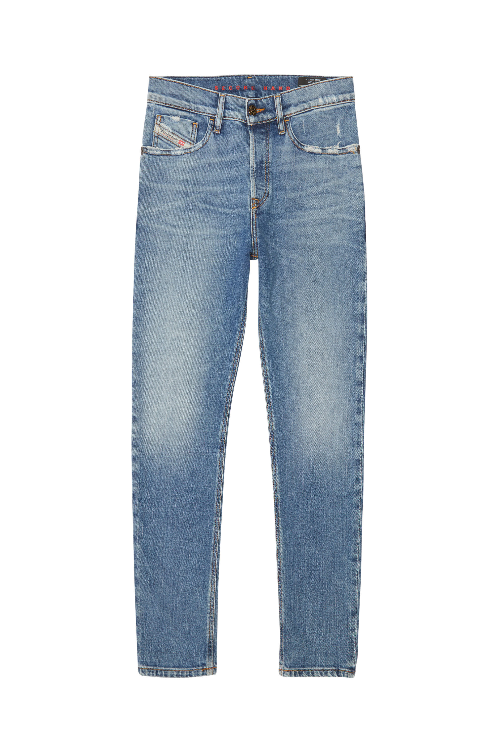 Diesel - D-FINING, Herren Diesel Herren - Jeans Mittelblau in Mittelblau - 1