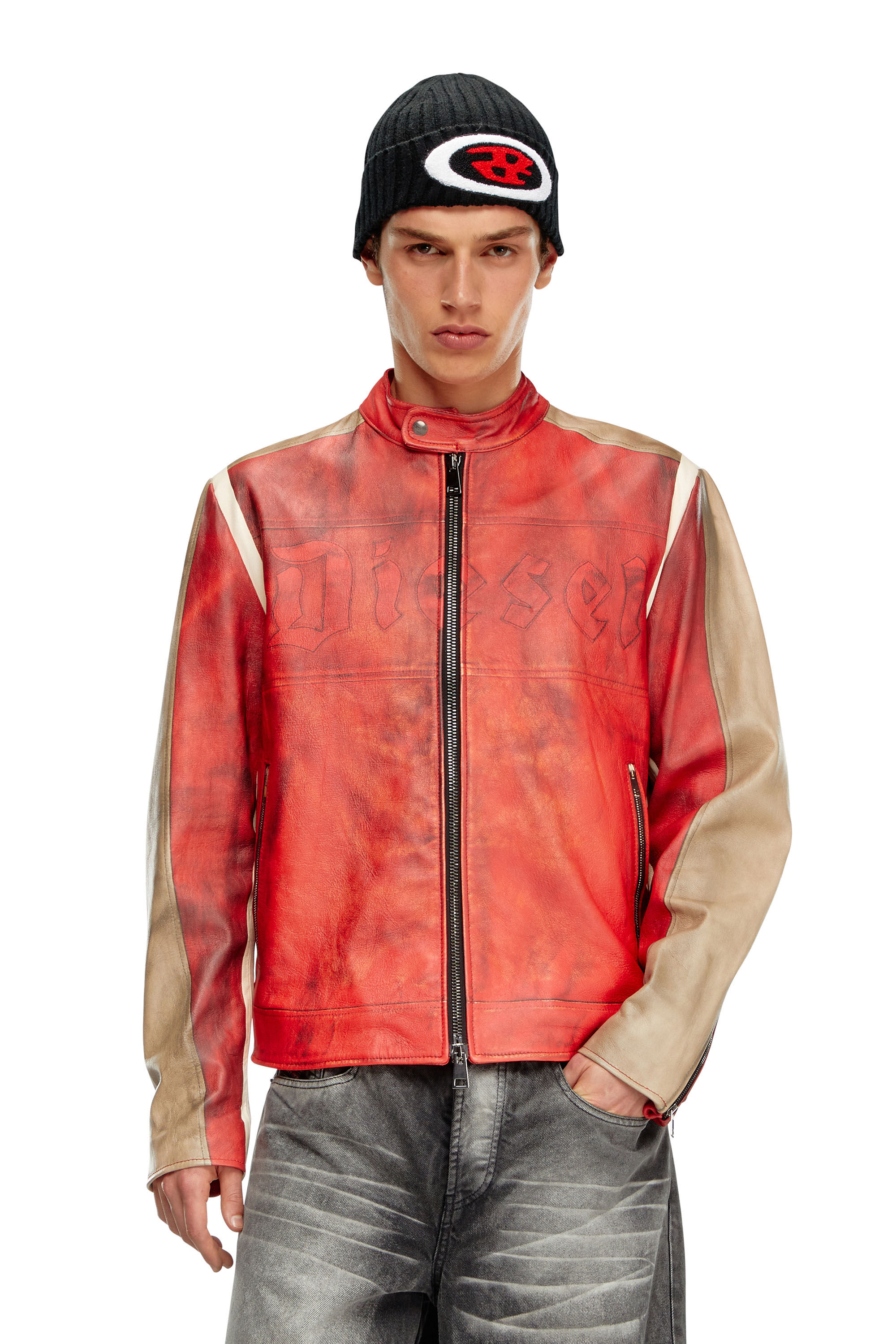 Diesel jacke rot herren clearance