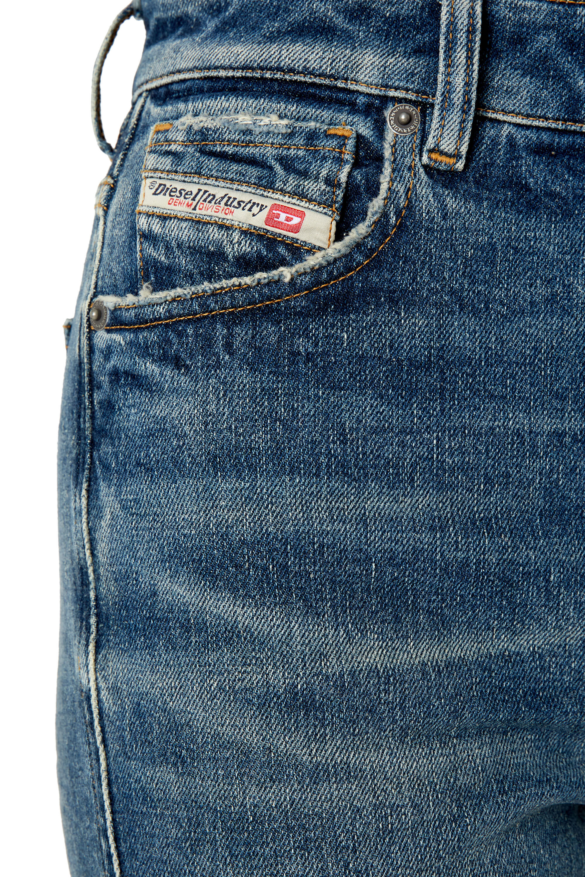 Diesel - 2003 D-Escription 007L1 Bootcut and Flare Jeans, Mittelblau - Image 5