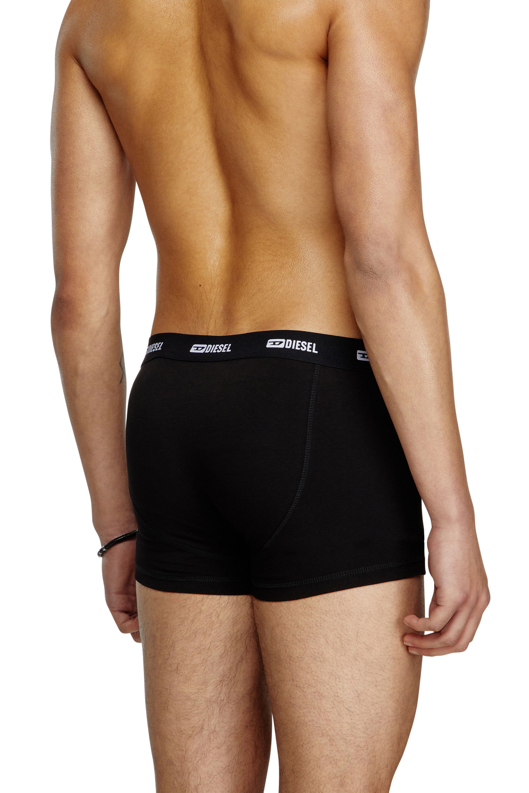 Diesel - DAMIEN-UTLT-3PACK, Herren Retropants im Dreierpack in Schwarz - 4