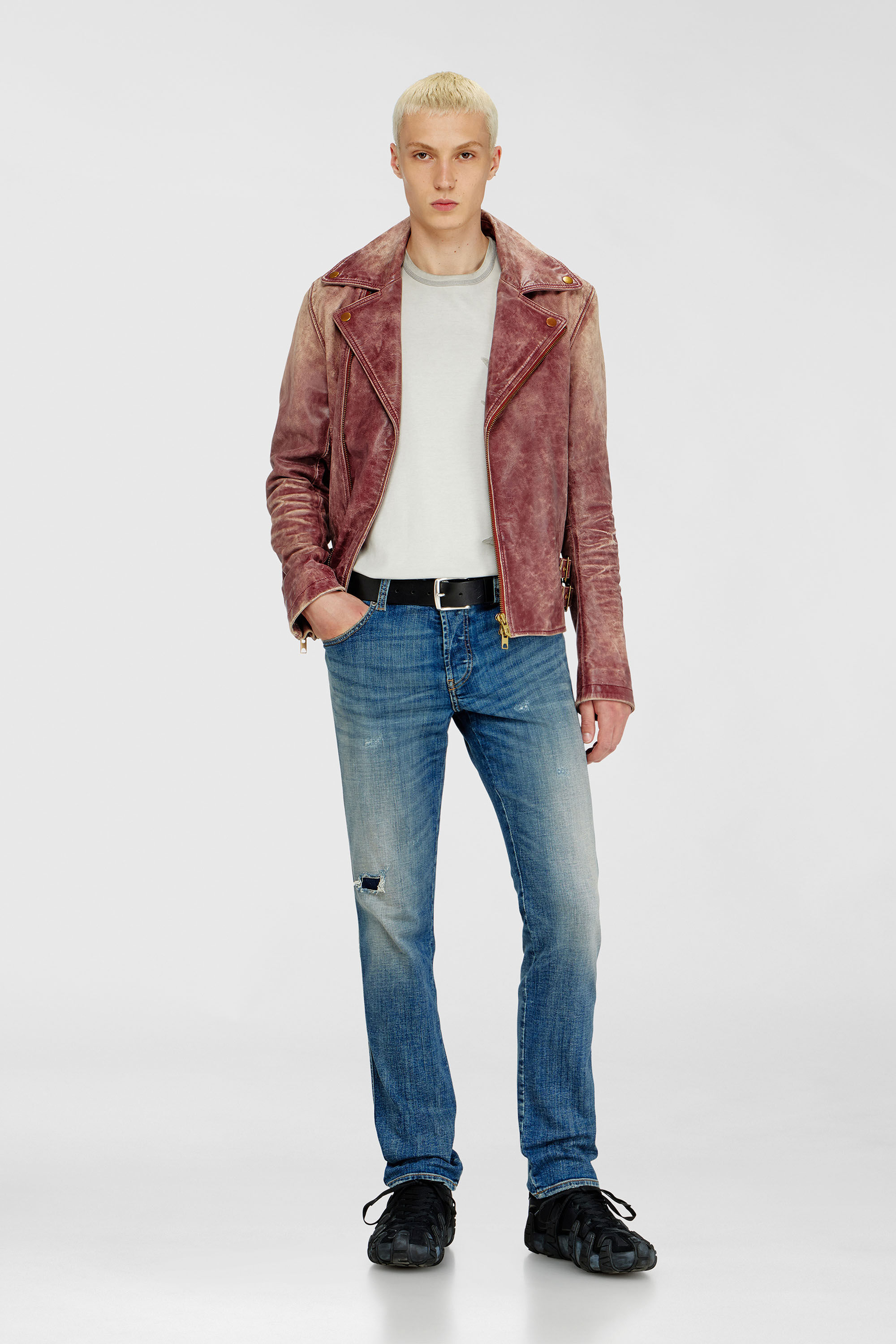 Diesel - Herren Slim Jeans 1993 D-Vyl 09P44, Mittelblau - 1