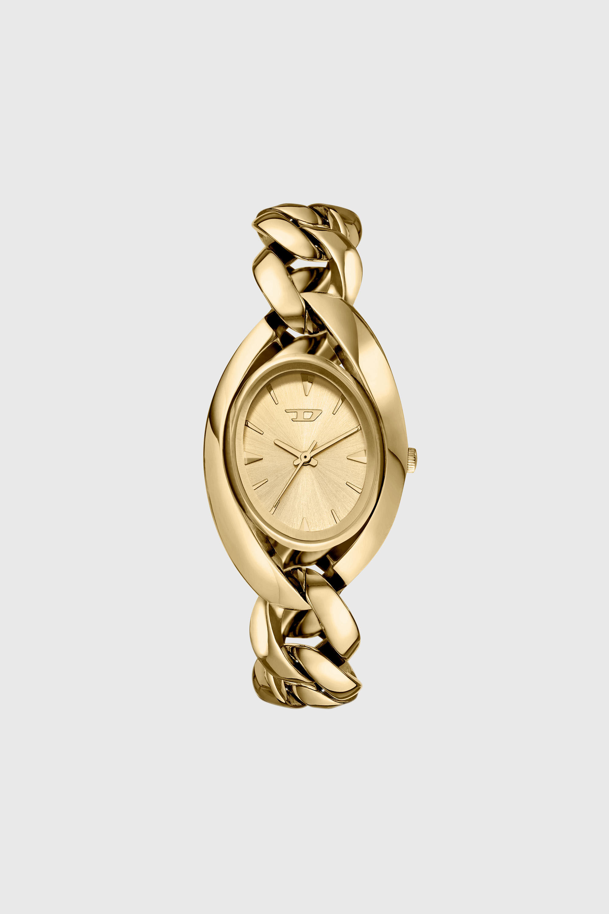 Diesel - DZ5637 WATCH, Damen Vani-D Uhr aus Edelstahl in Goldoptik in Gold - 1