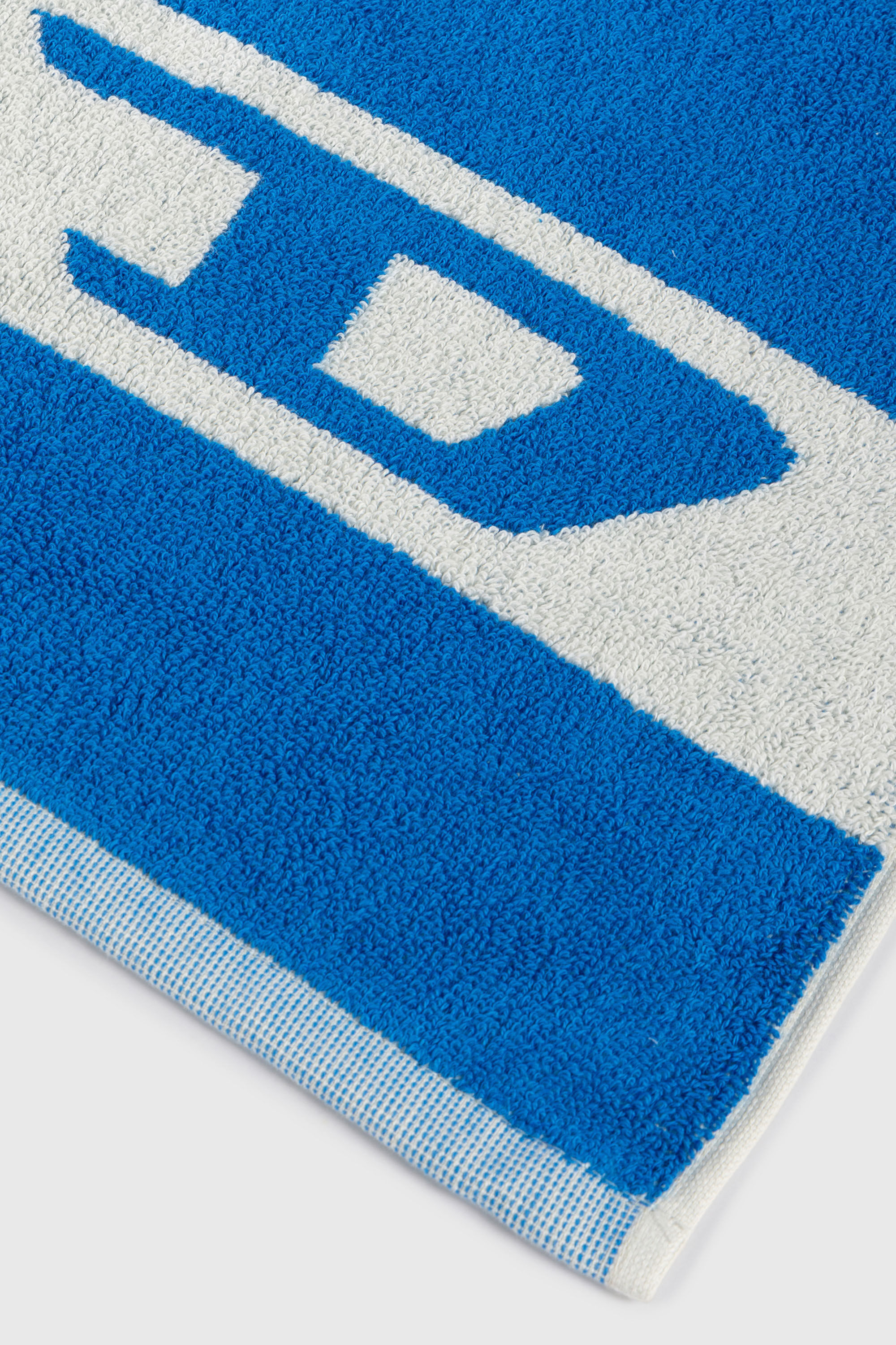 Diesel - 1018134  PIXEL TOYS 1 GREY/BLUE TOWEL, Unisex Frotteehandtuch 100x180 cm in Blau - 3
