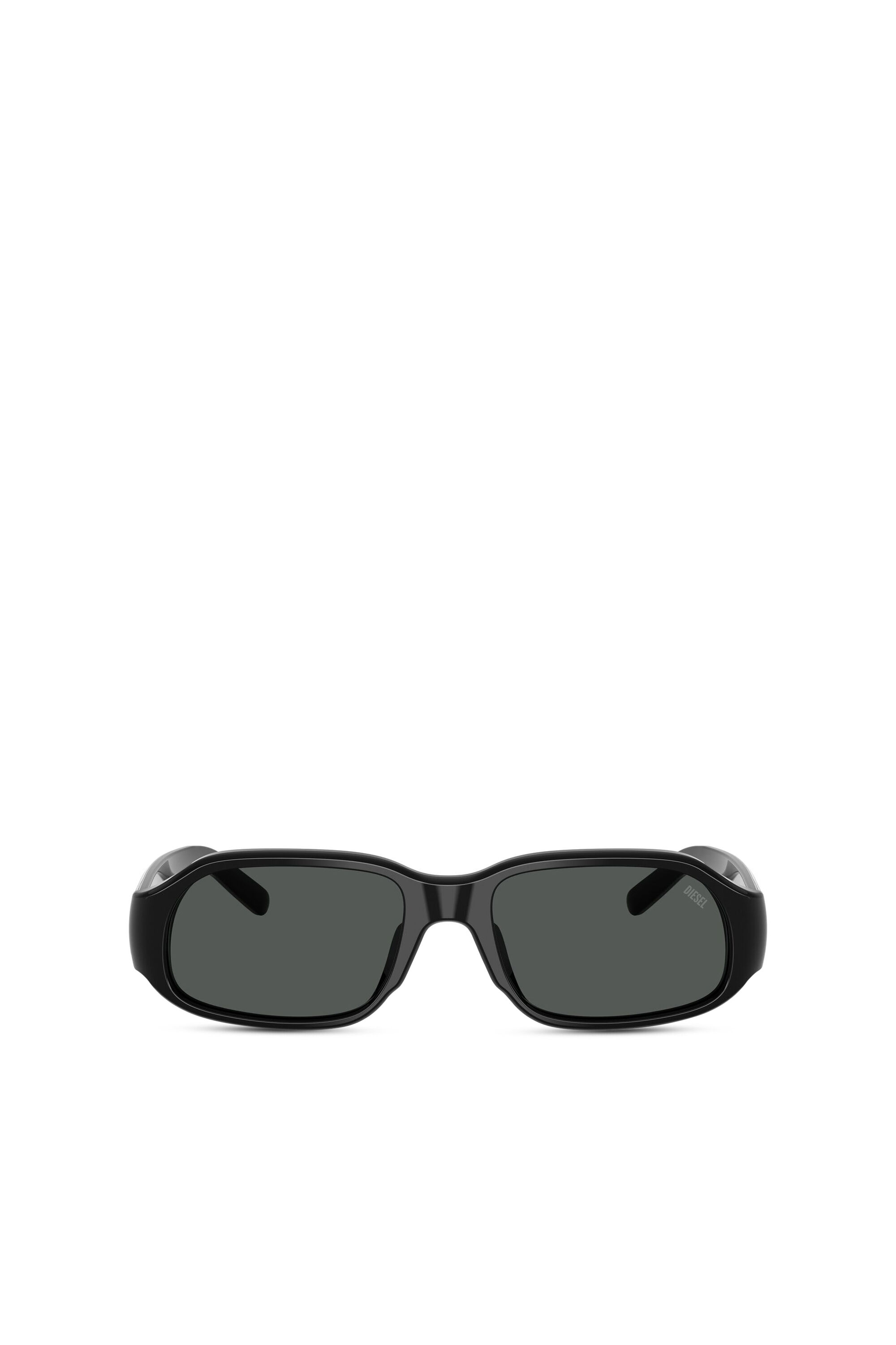 Diesel - 0DL2009U, Unisex Rechteckige Sonnenbrille in null - 1