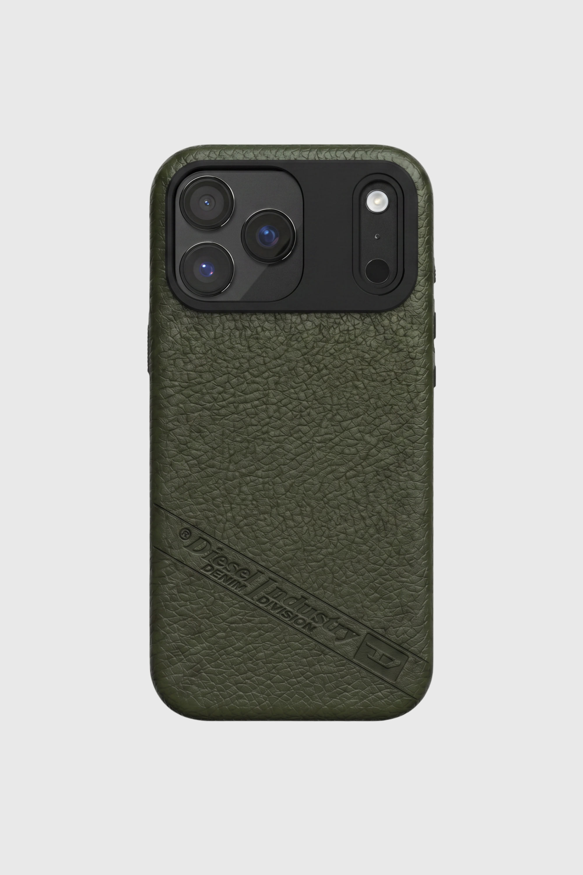 Diesel - 60648 MOULDED CASE, Unisex Flag D H&uuml;lle mit MagSafe f&uuml;r iPhone 17 Pro Max in Dunkelgr&uuml;n - 2