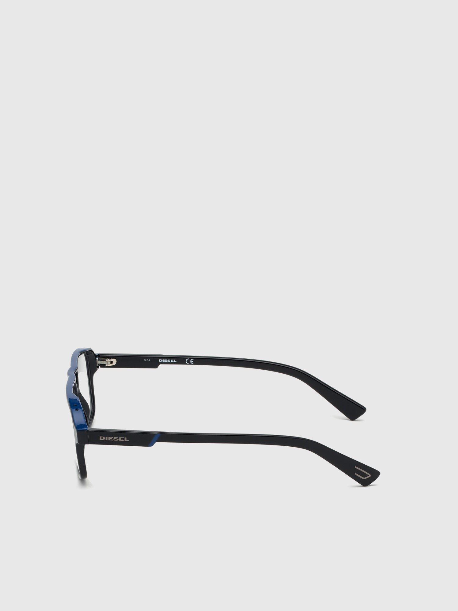 Diesel - DL5309, Herren Korrekturbrille mit Navigatorform in Schwarz - 3