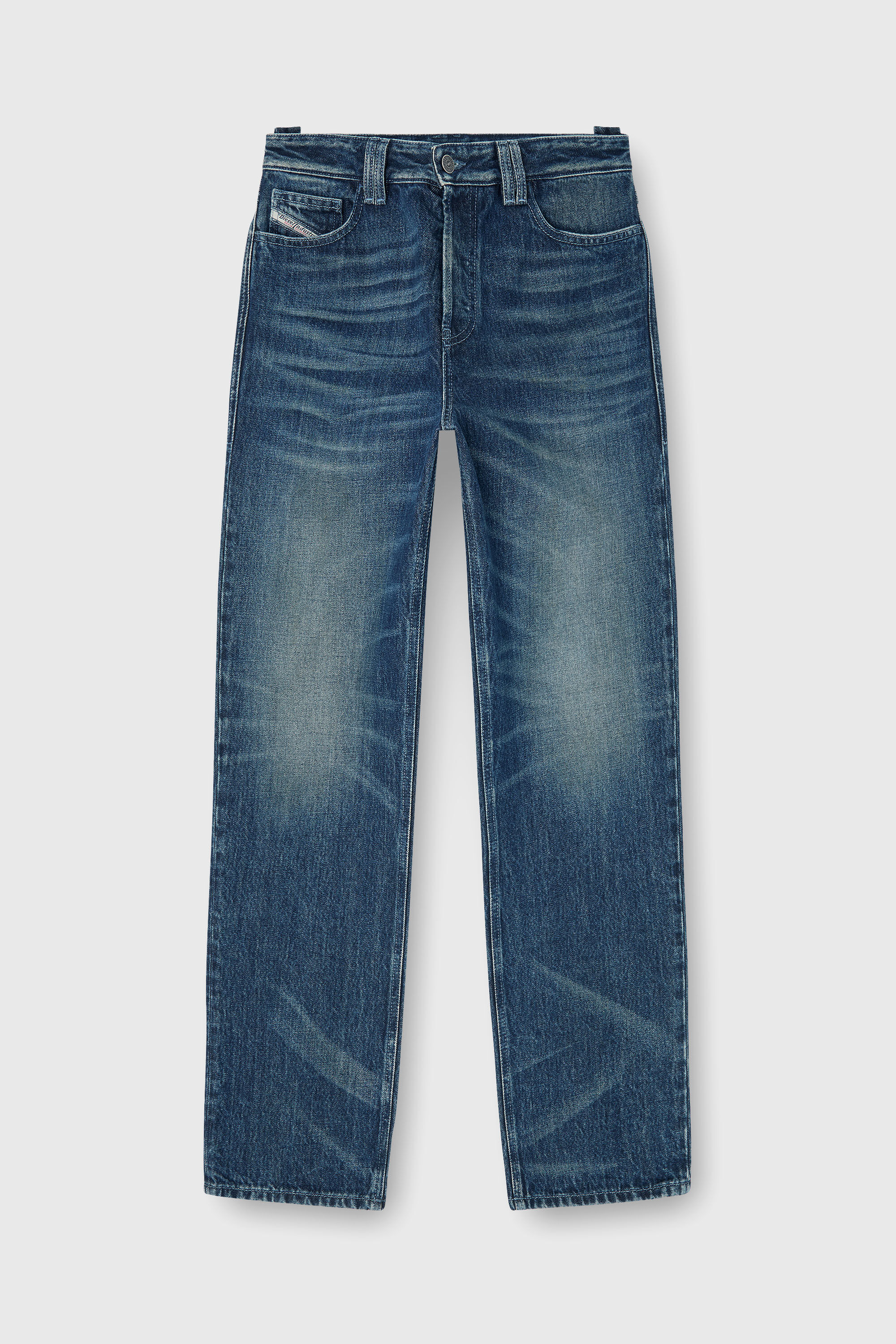 Diesel - Herren Regular Jeans 1991 D-Voeed 007FZ, Dunkelblau - 7