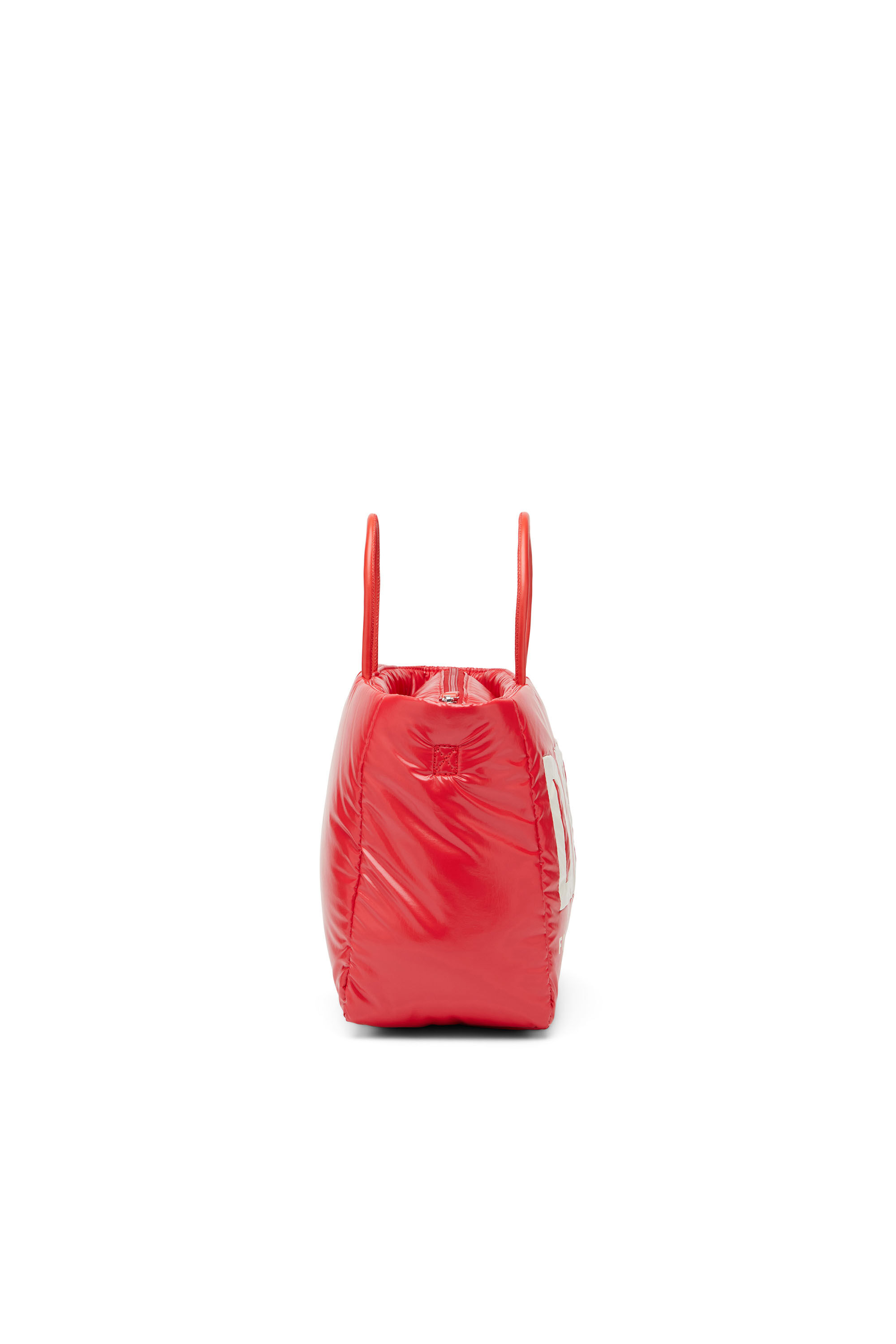 Diesel - PUFF DSL TOTE M X, Rot - Image 6