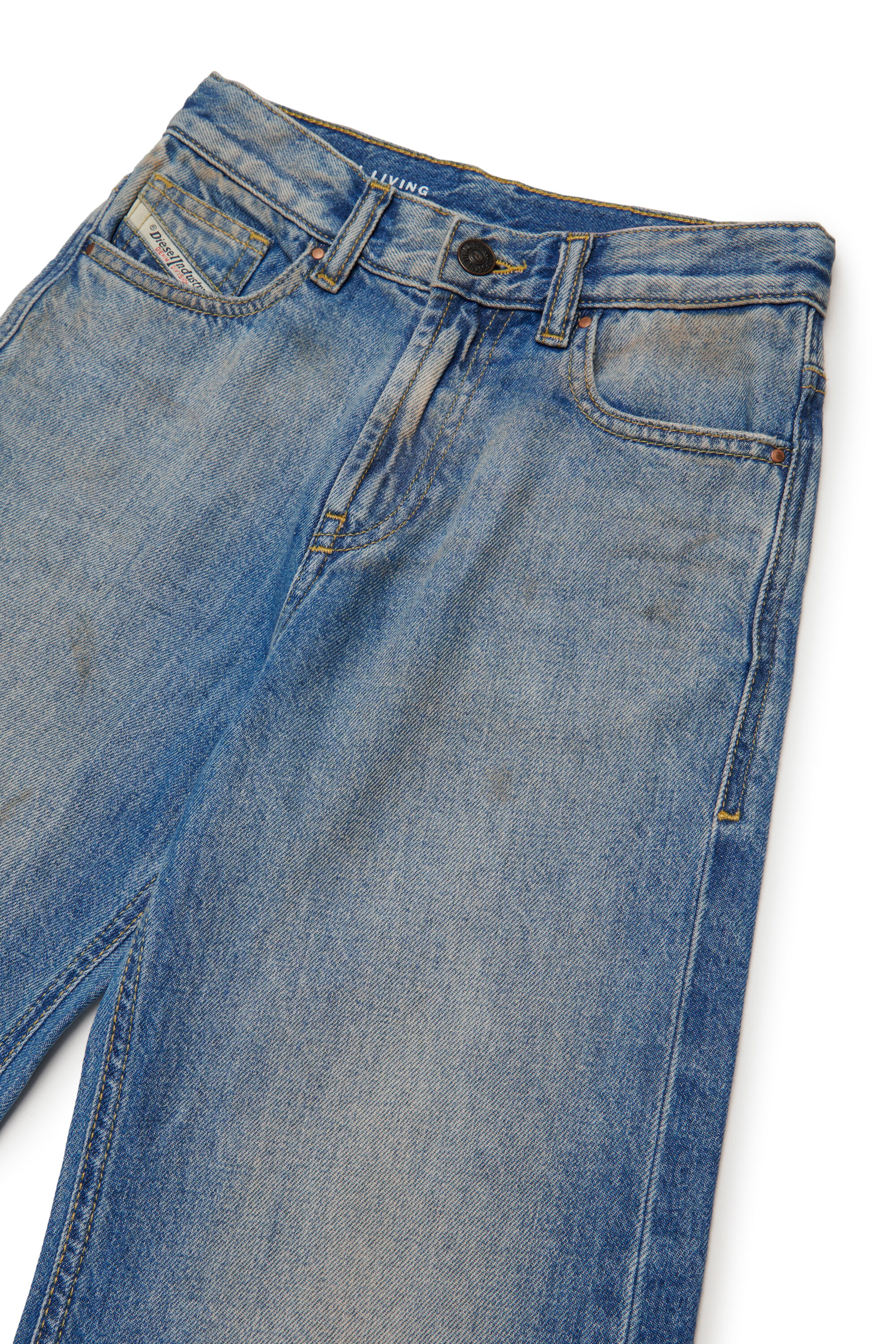 Diesel - Damen D-ARGJX-J, Mittelblau - 3