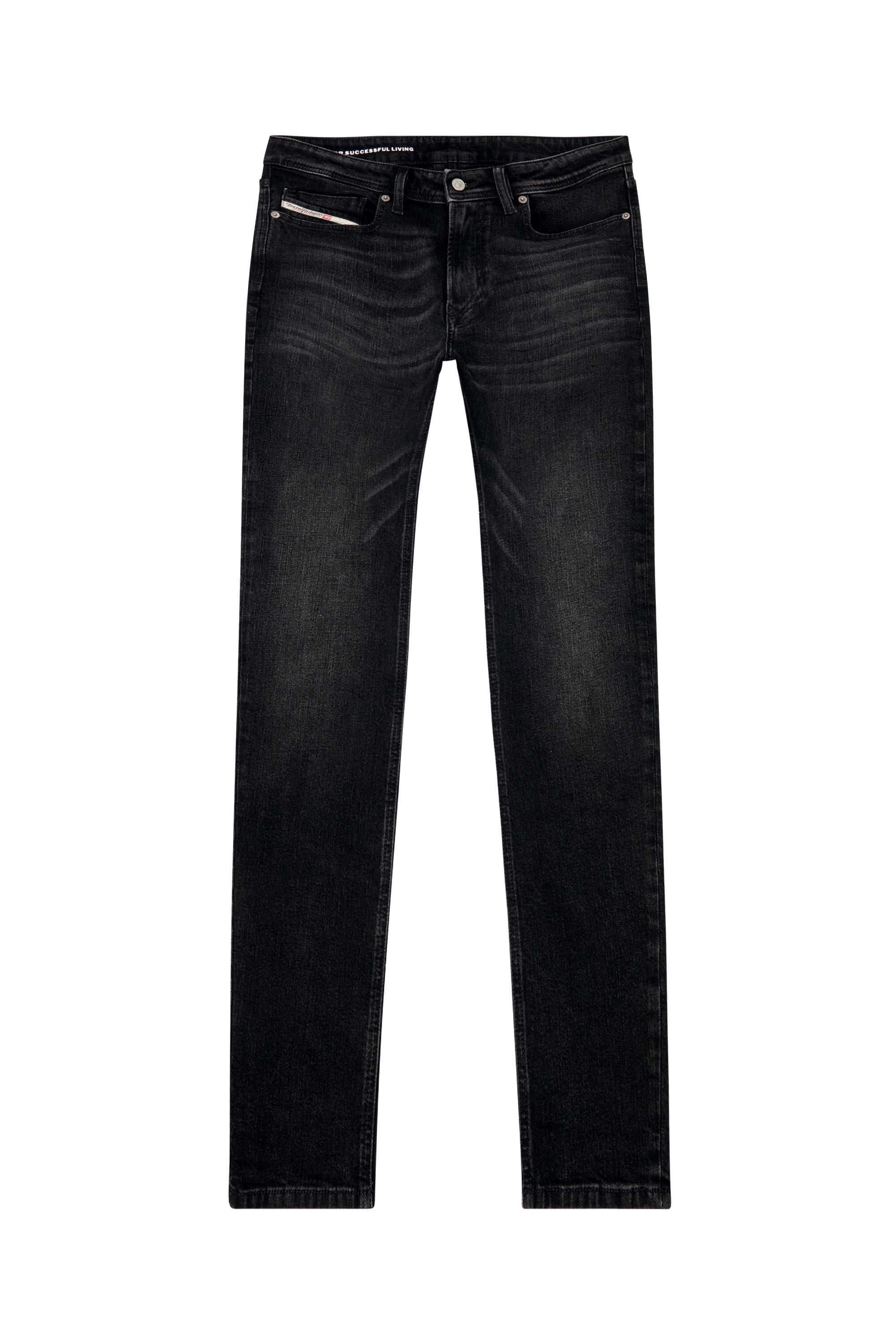 Diesel - Skinny Jeans 1979 Sleenker 0GRDA, Black/Dark grey - Image 2
