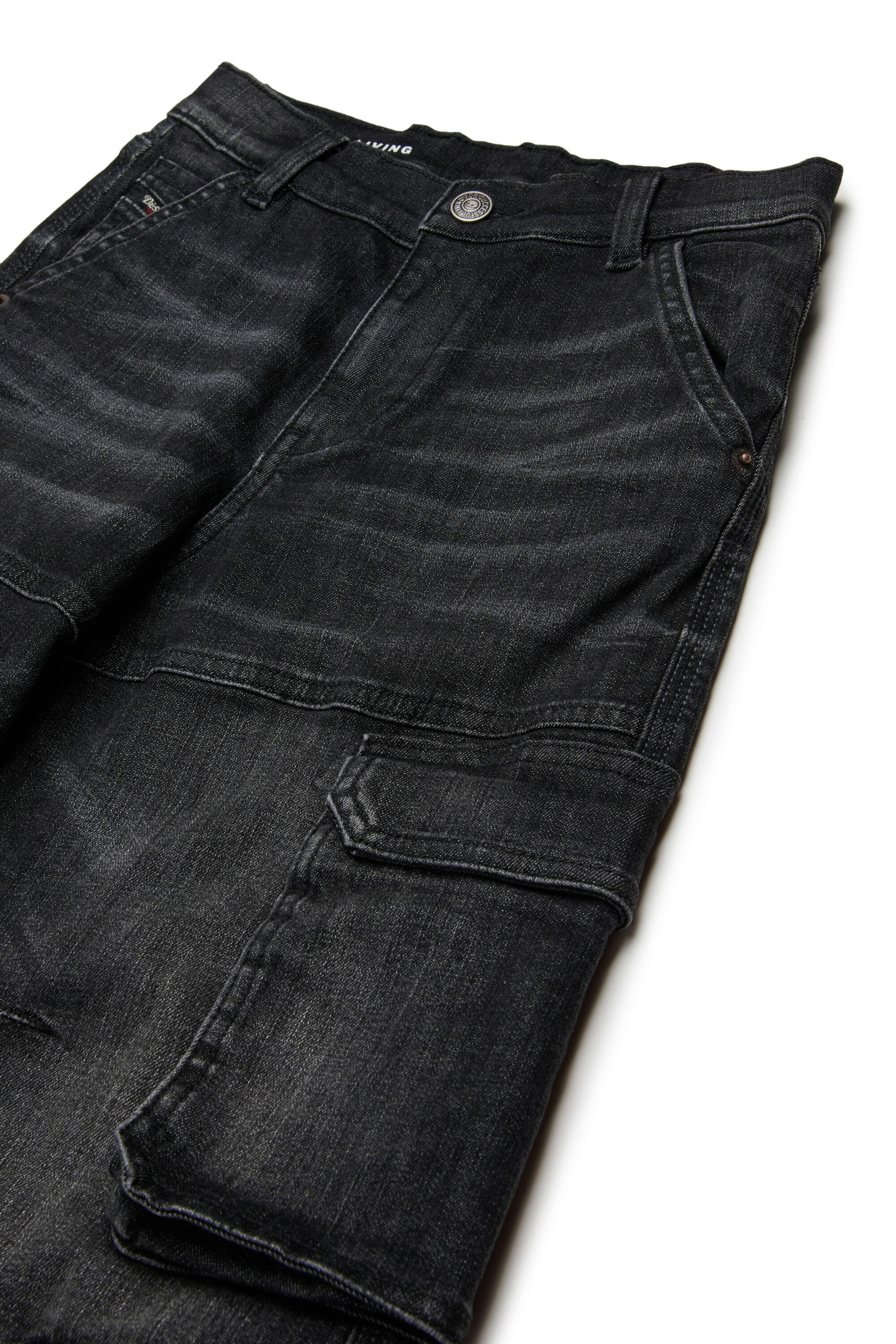 Diesel - Damen D-ARGJX-CARGO-S-J, Schwarz - 3