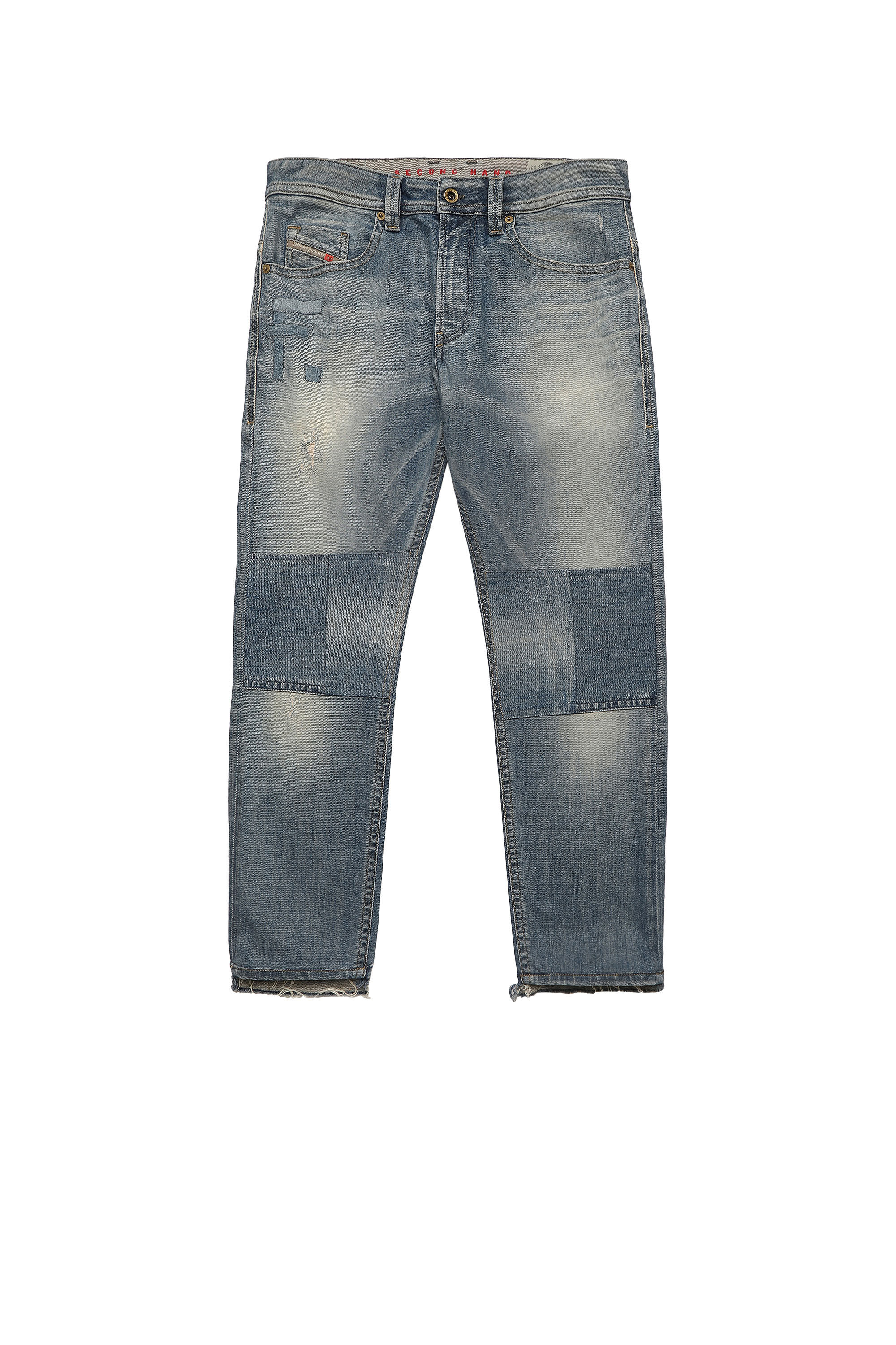 Diesel - THOMMER, Herren Diesel Herren - Jeans Mittelblau in Mittelblau - 1