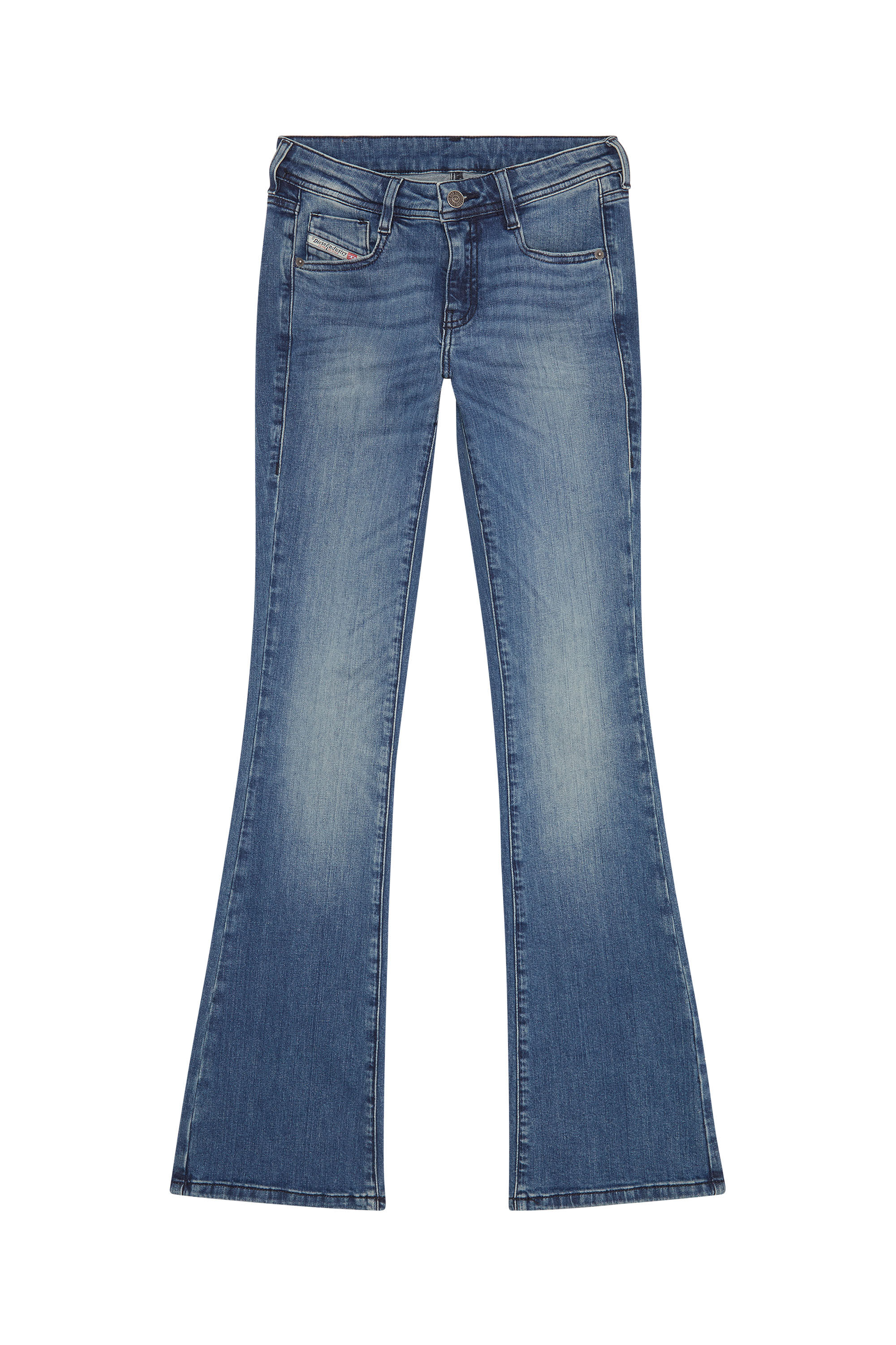 Diesel - Bootcut and Flare Jeans 1969 D-Ebbey 0LICM, Mittelblau - Image 2