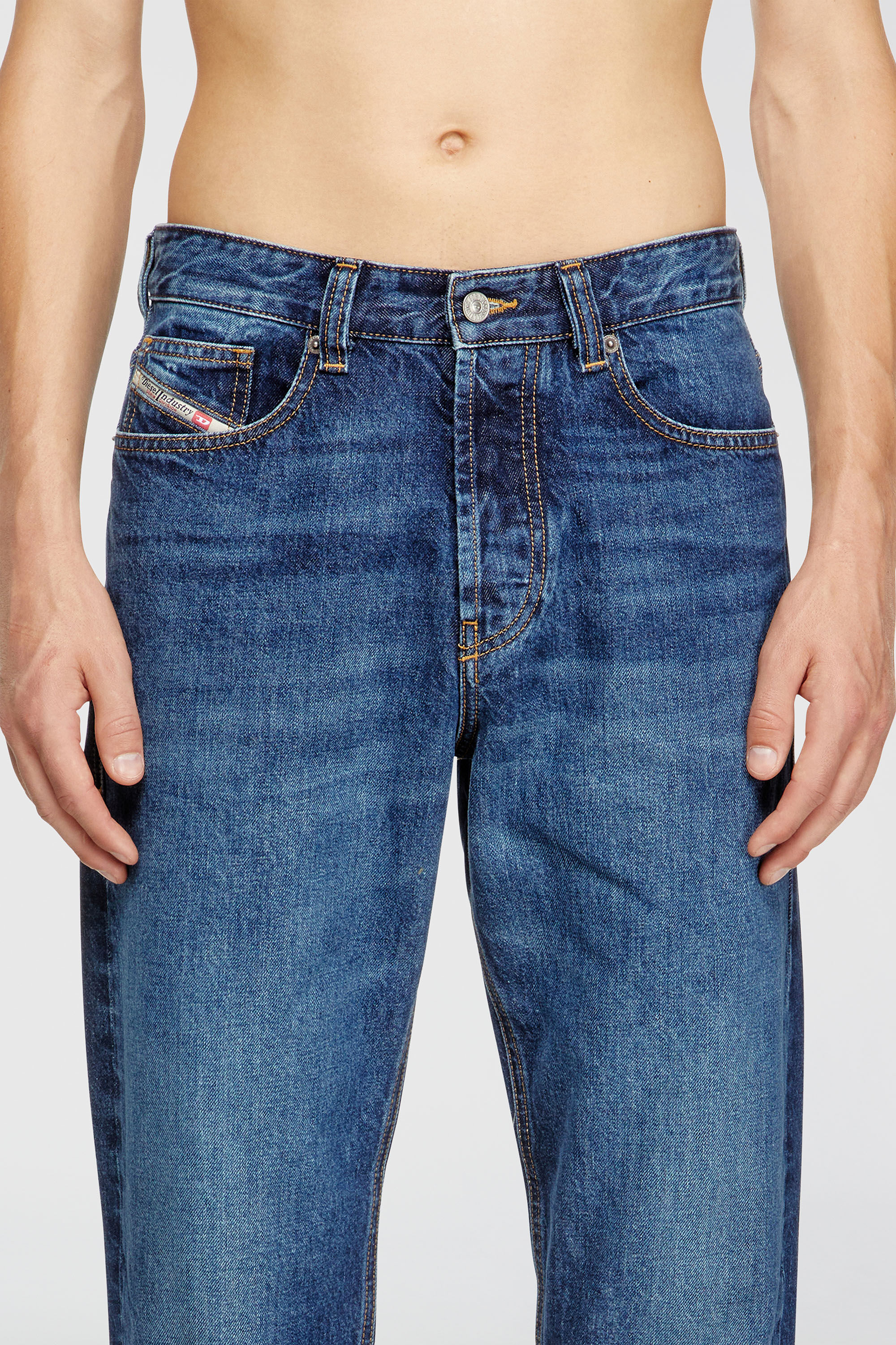 Diesel - Herren Regular Jeans 2024 D-Macs 09I27, Mittelblau - 5