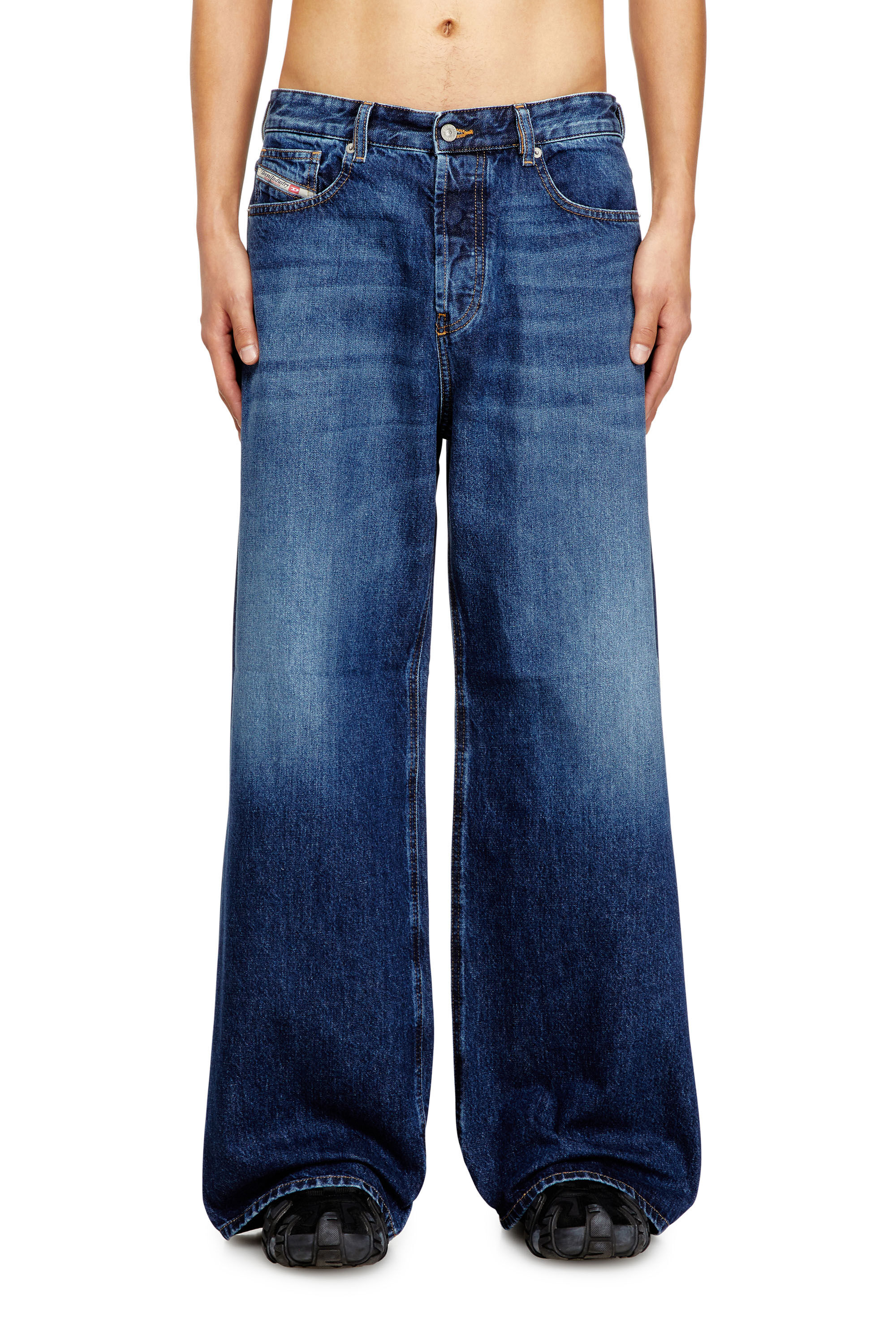 Diesel - Damen Relaxed Jeans 1996 D-Sire 09I27, Dunkelblau - 6