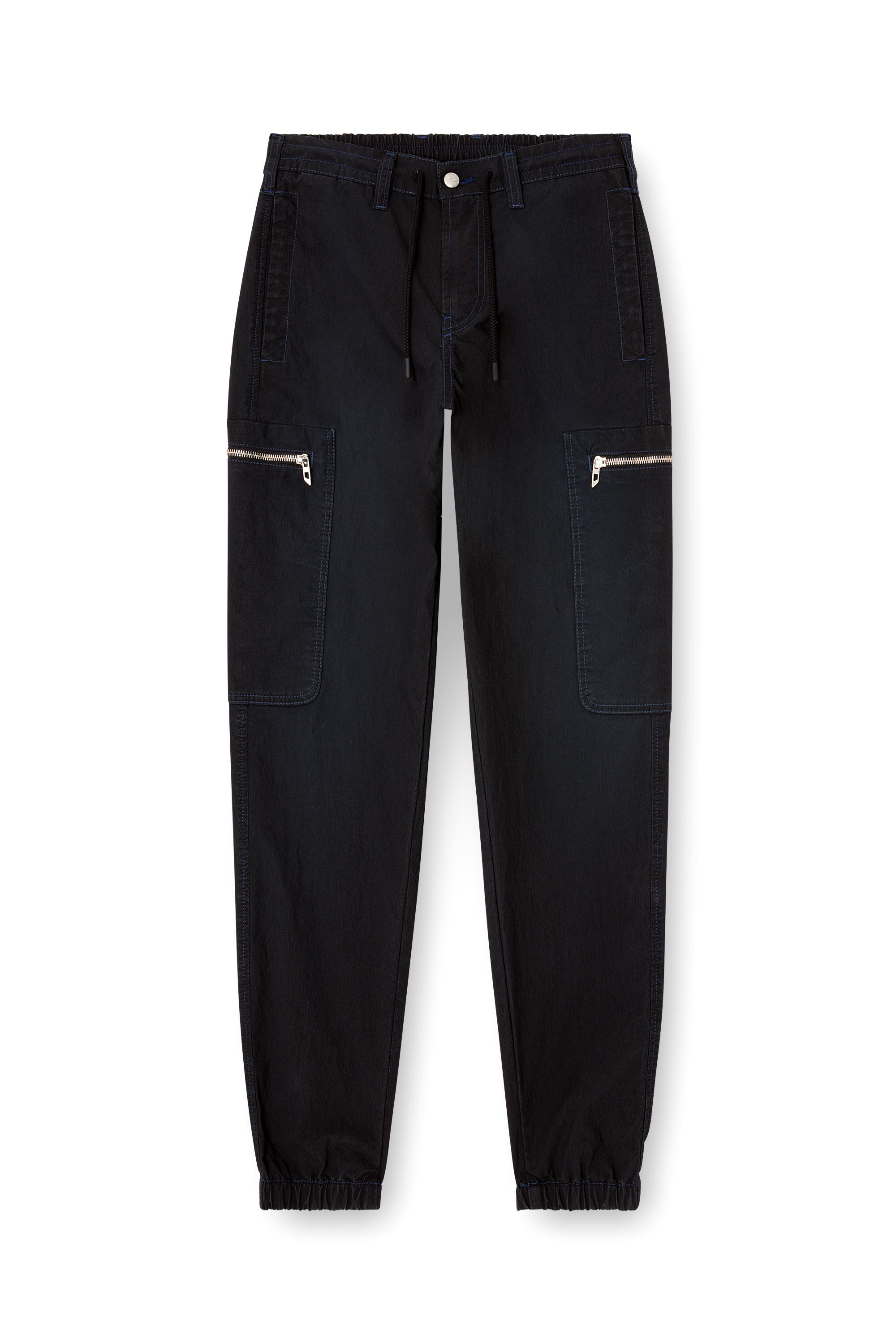 Diesel - Unisex Slim D-Lab JoggJeans® 068SJ, Schwarz/Dunkelgrau - 2