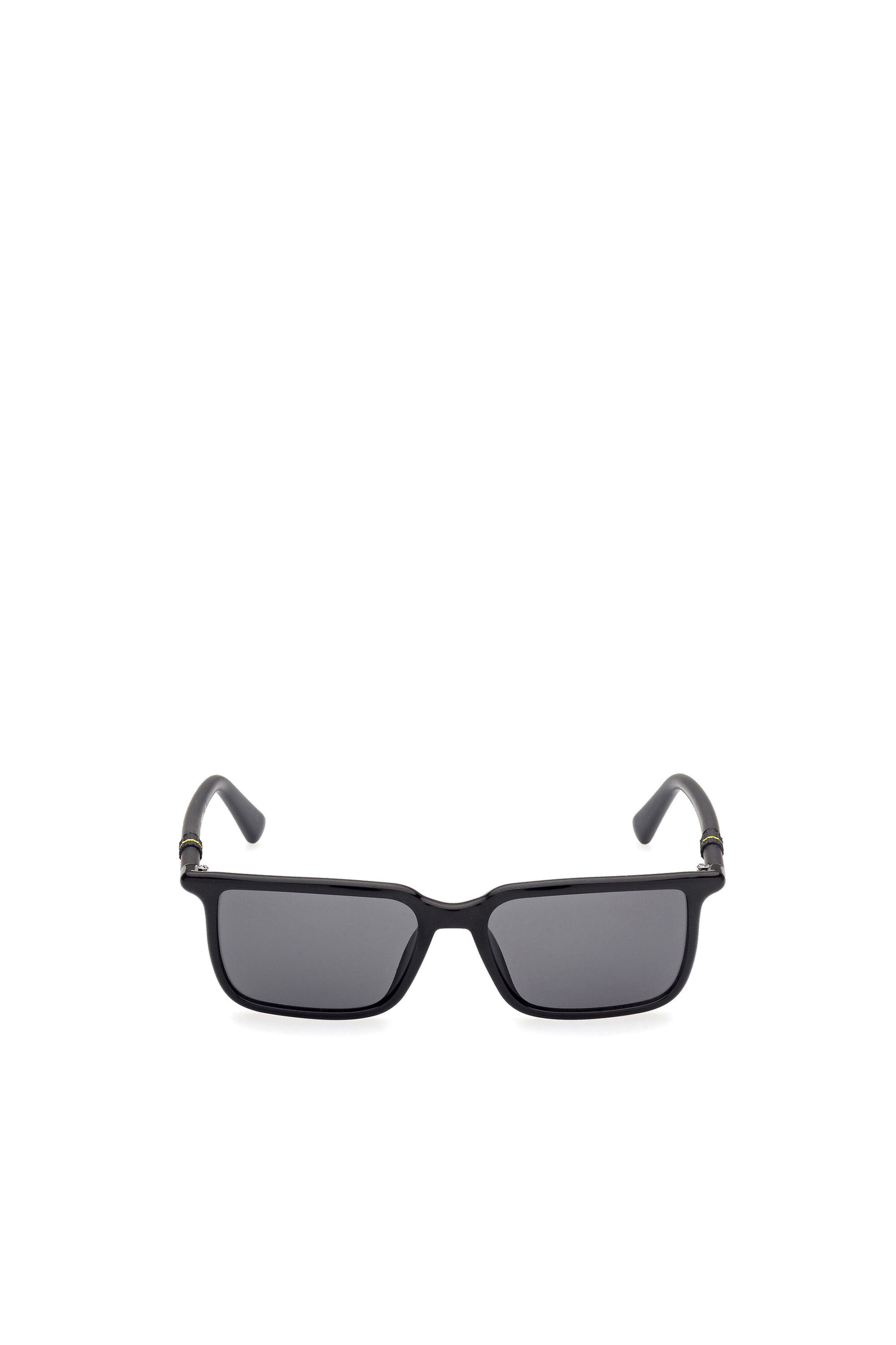 Diesel - DL0331, Herren Optische Brille mit Fliegerform in Schwarz - 1