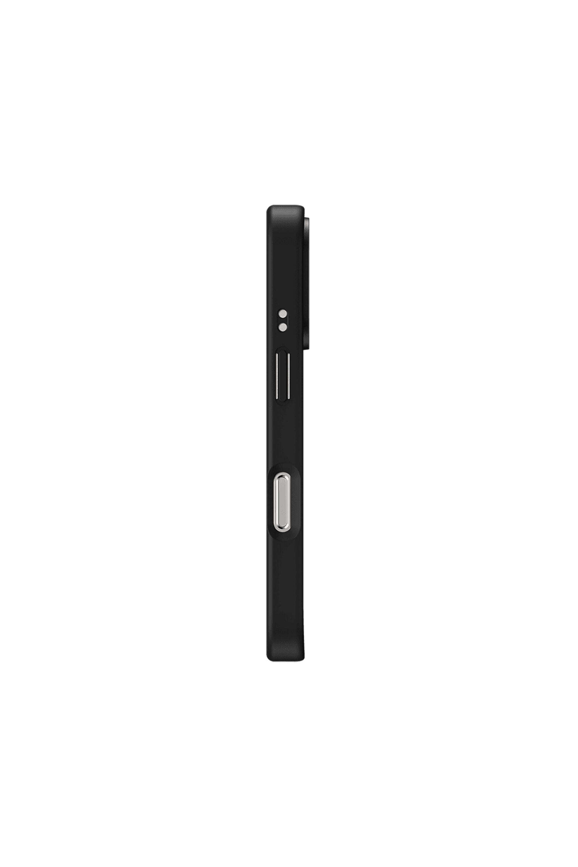 Women's Biscotto impact case for iPhone 16 | Black | Diesel
