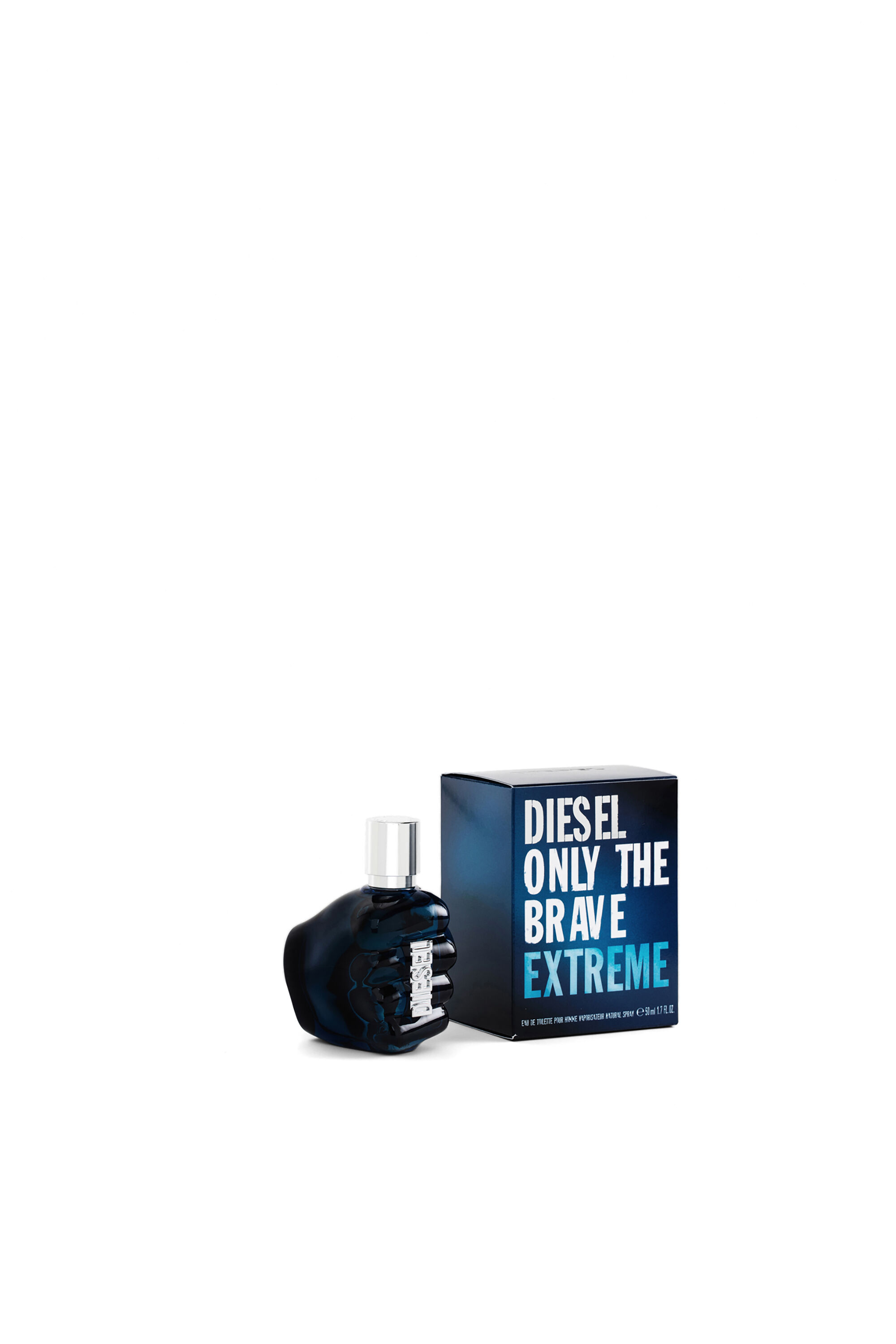 Diesel - ONLY THE BRAVE EXTREME 50ML, Dunkelblau - Image 1