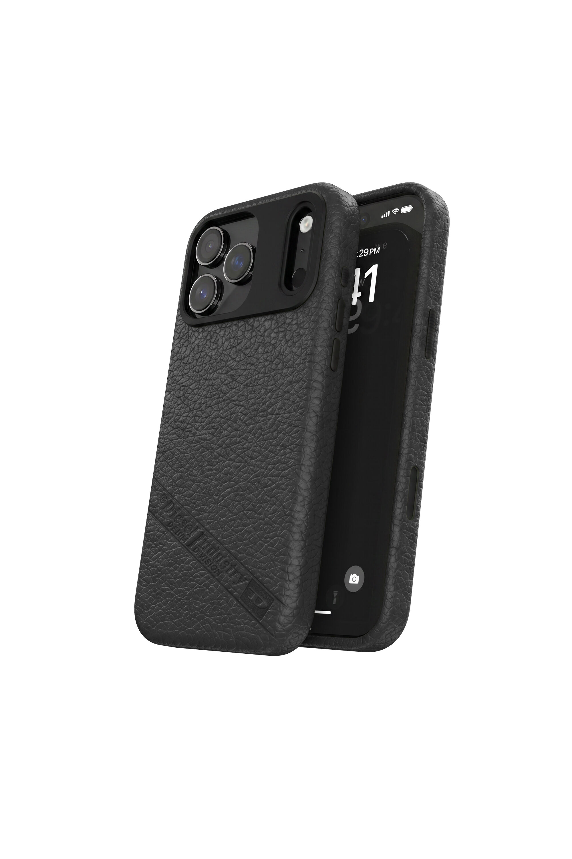 Diesel - 60642 MOULDED CASE, Unisex Flag D H&uuml;lle mit MagSafe f&uuml;r iPhone 17 Pro Max in Schwarz - 3