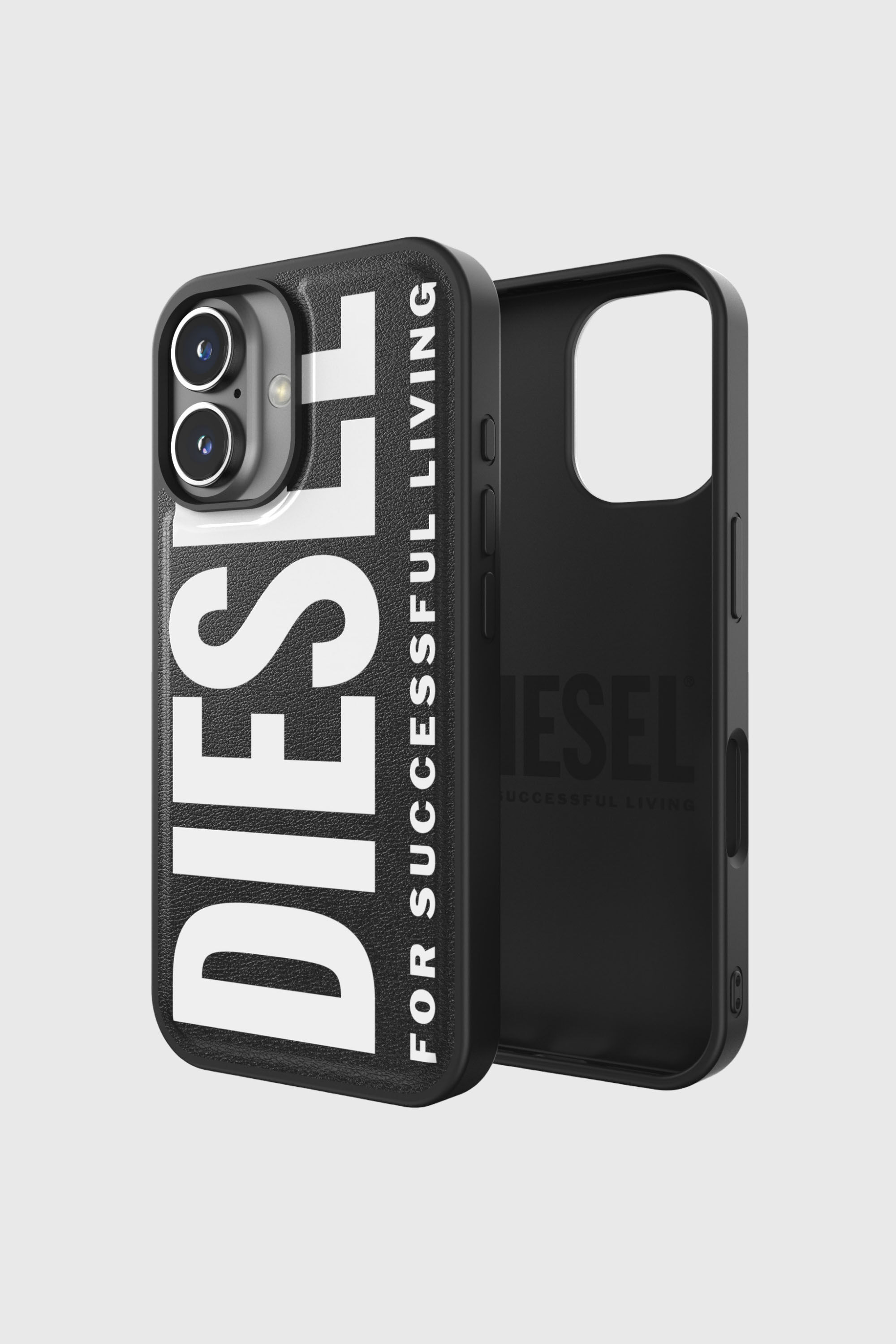 Diesel - 60127 MOULDED CASE, Unisex Moulded Case with Magsafe for iP 16 in Schwarz - 1