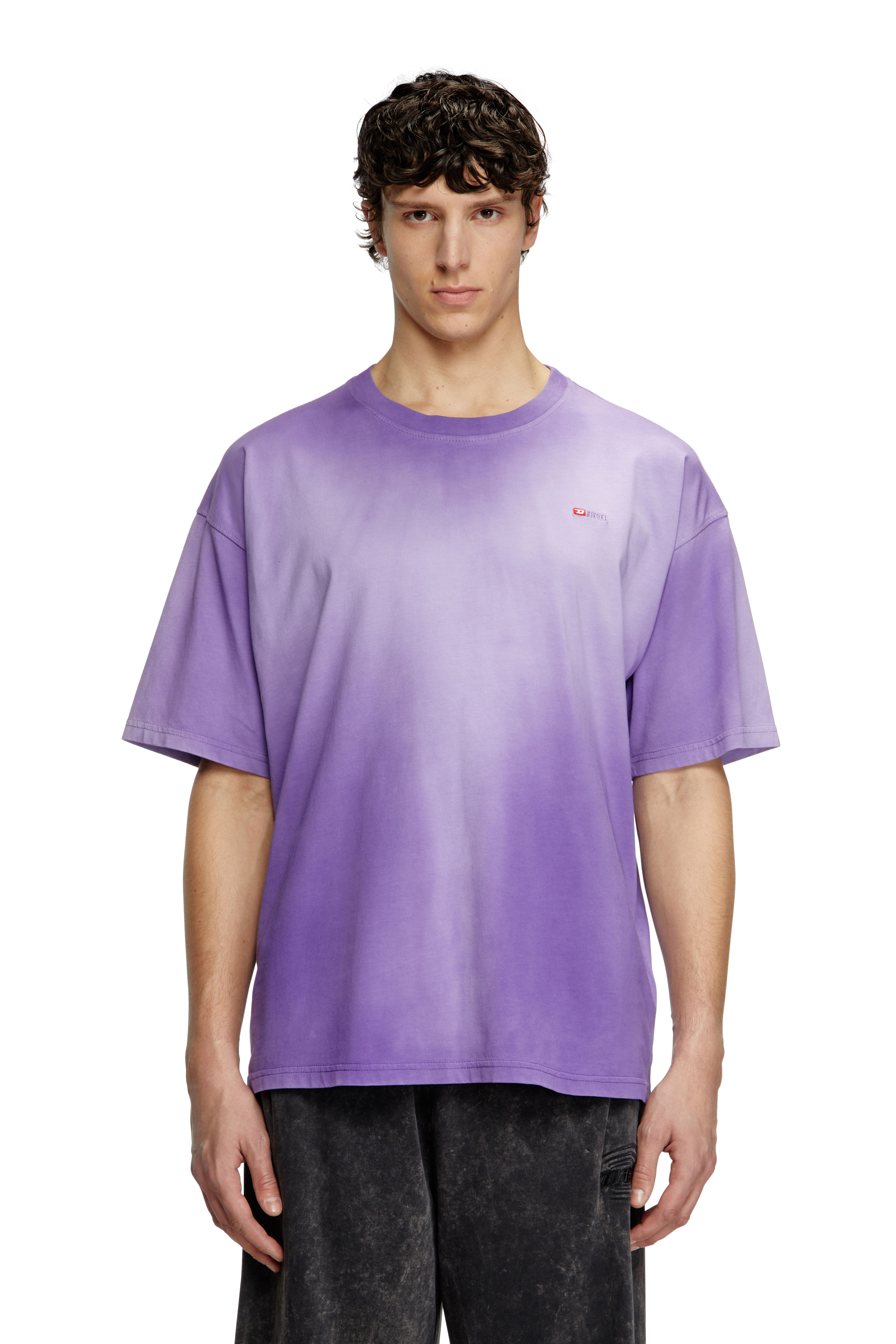 Tシャツ・カットソー DIESEL Men T-shirt Violet A176270PKAL 60P 楽天市場】DIESEL Tシャツ（カラーパープル）（メンズ
