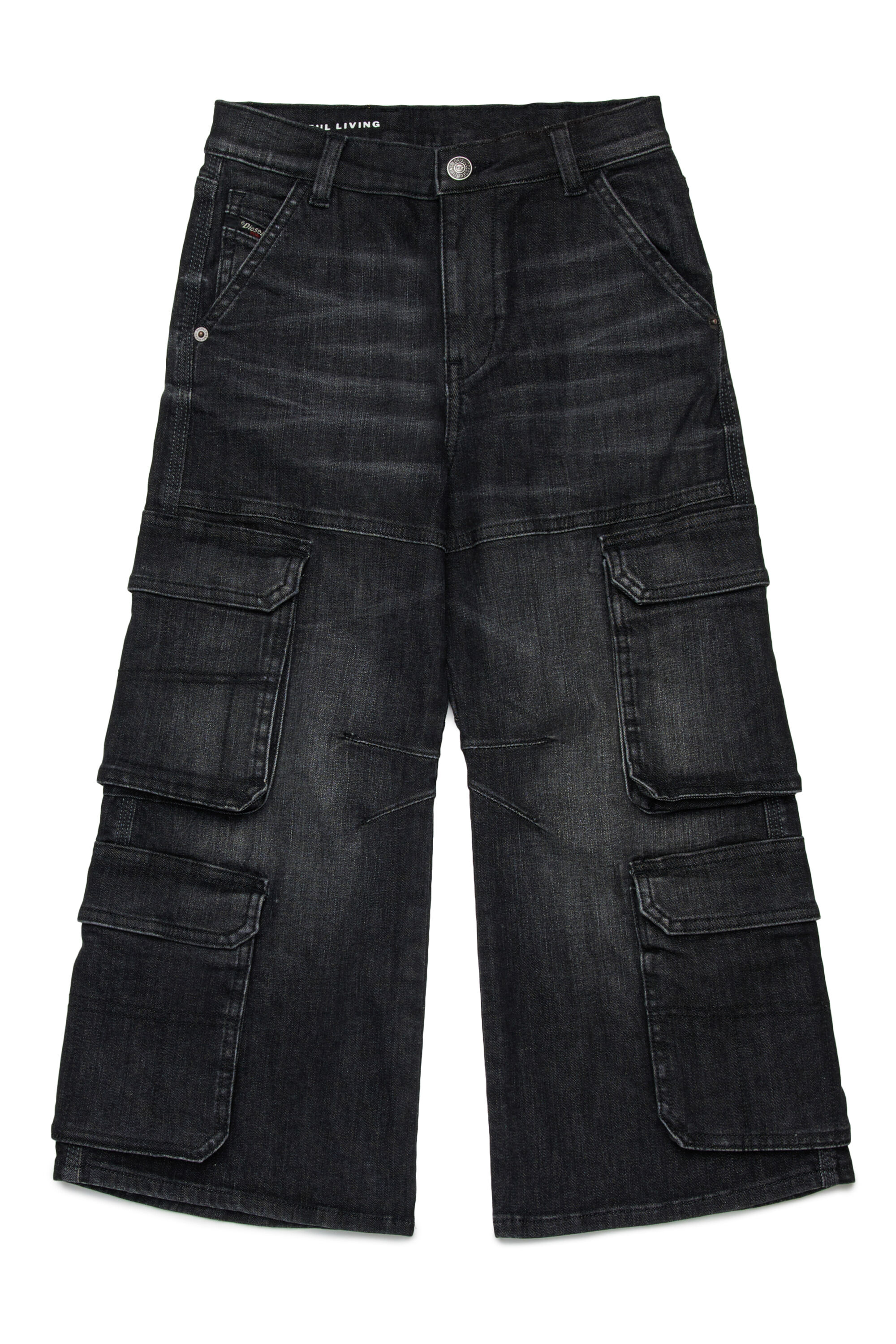 Diesel - Damen D-ARGJX-CARGO-S-J, Schwarz - 1