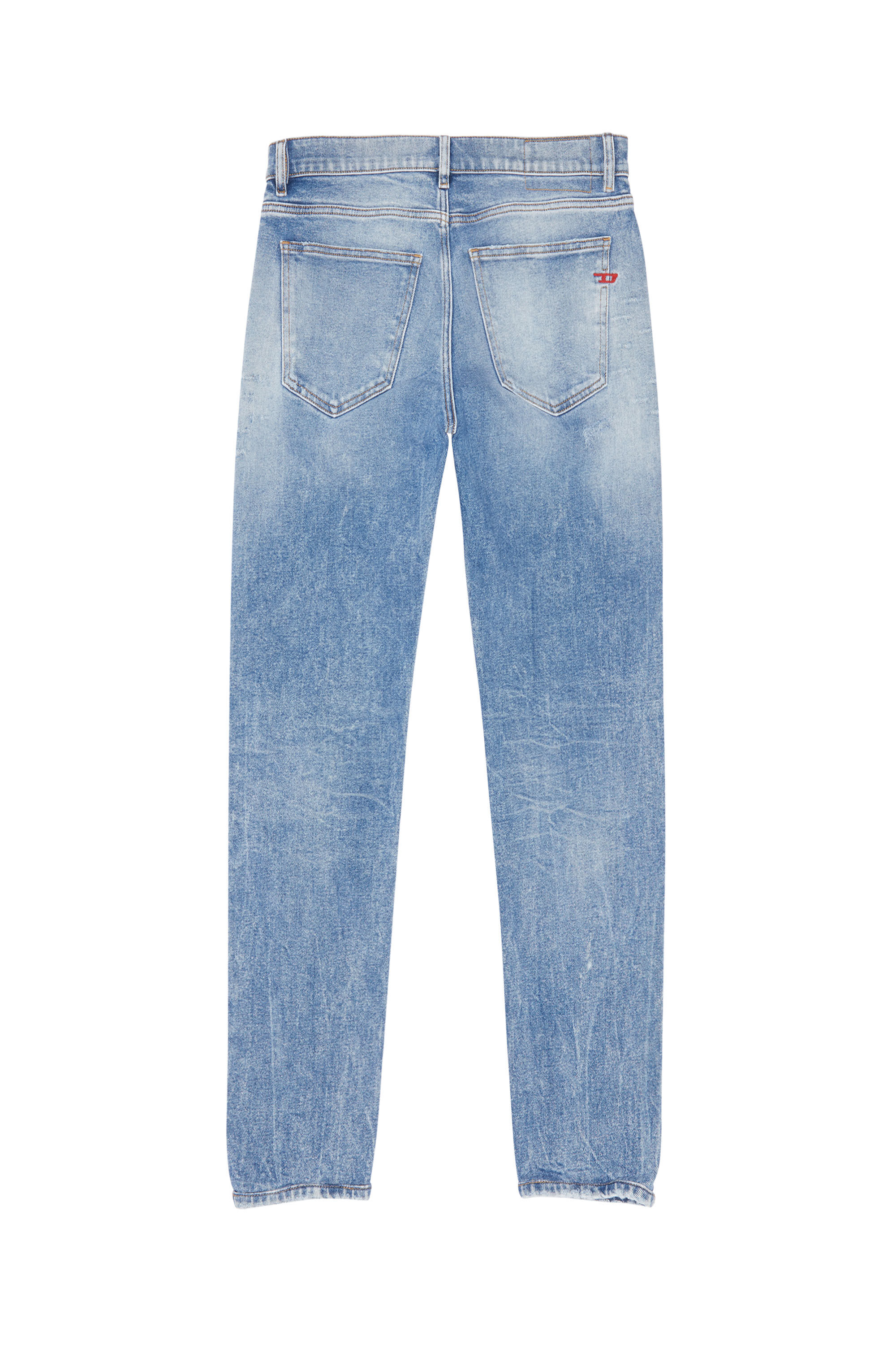 Diesel - 2019 D-STRUKT, Herren Diesel Herren - Jeans Mittelblau in Hellblau - 2