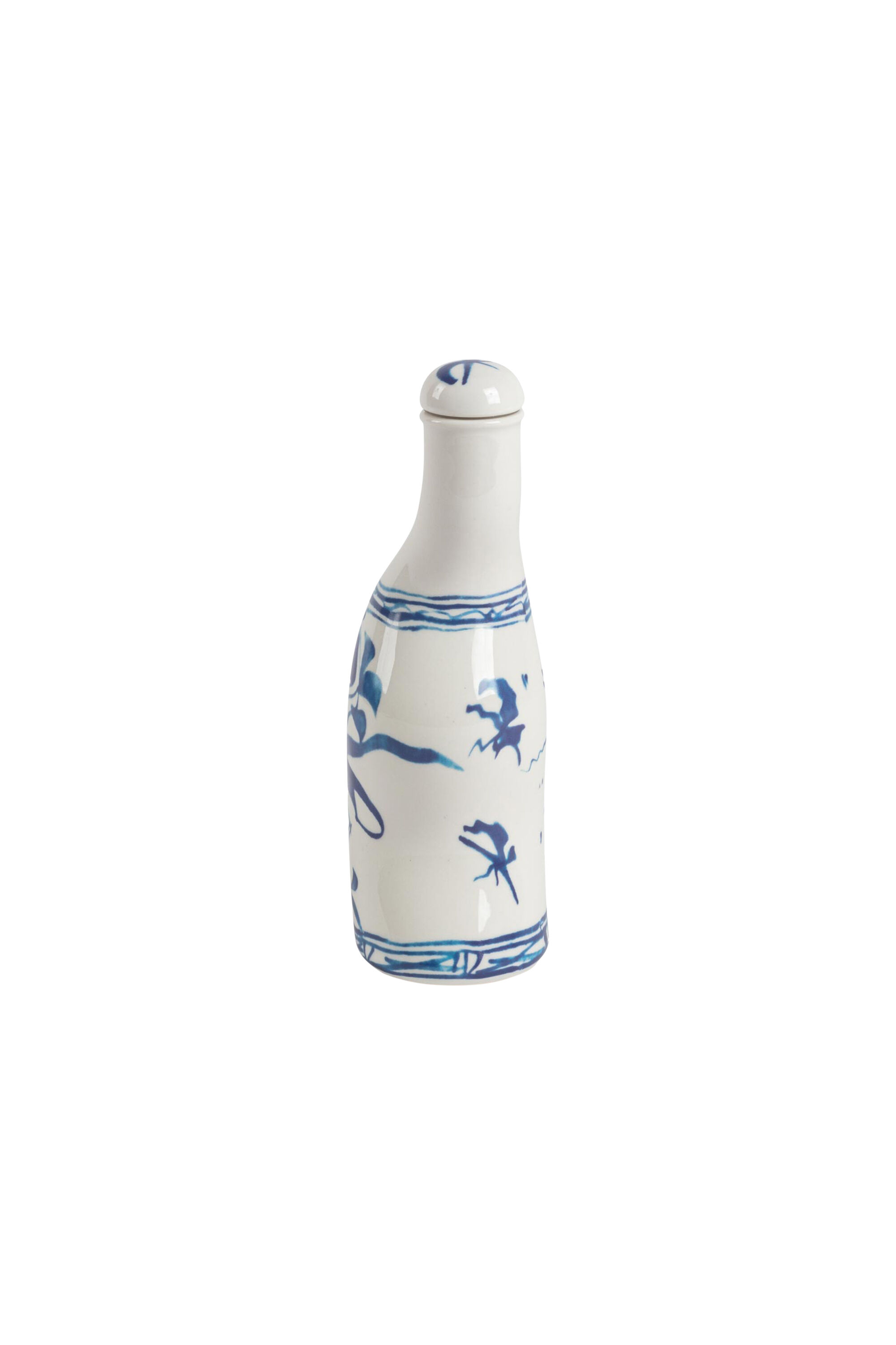 Diesel - 11287 PORCELAIN BOTTLE FOR SEASONING "CL, Unisex Flasche aus porzellan für gewürze in Weiss/Blau - 3