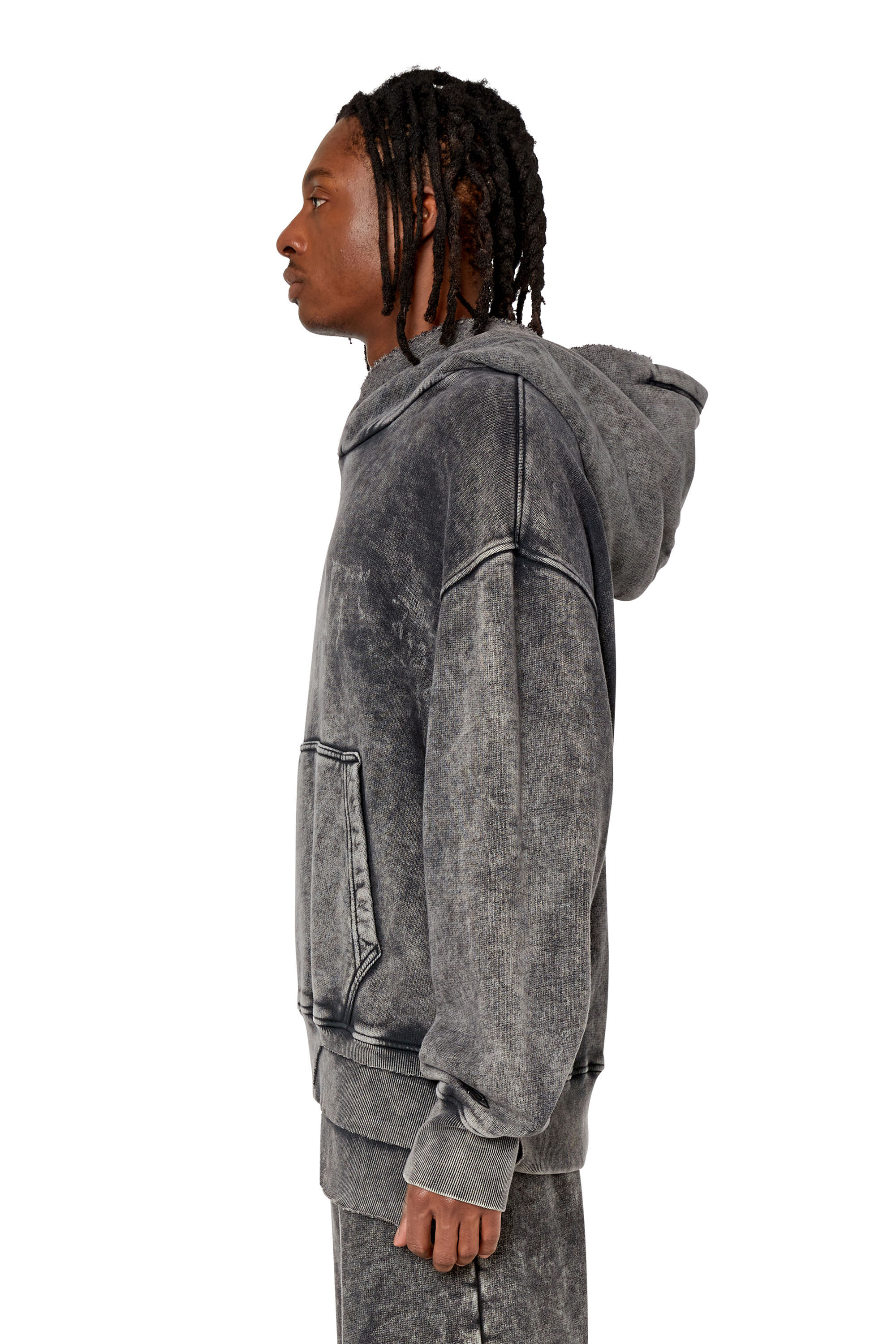 Diesel - S-TOPPER, Schwarz - Image 5