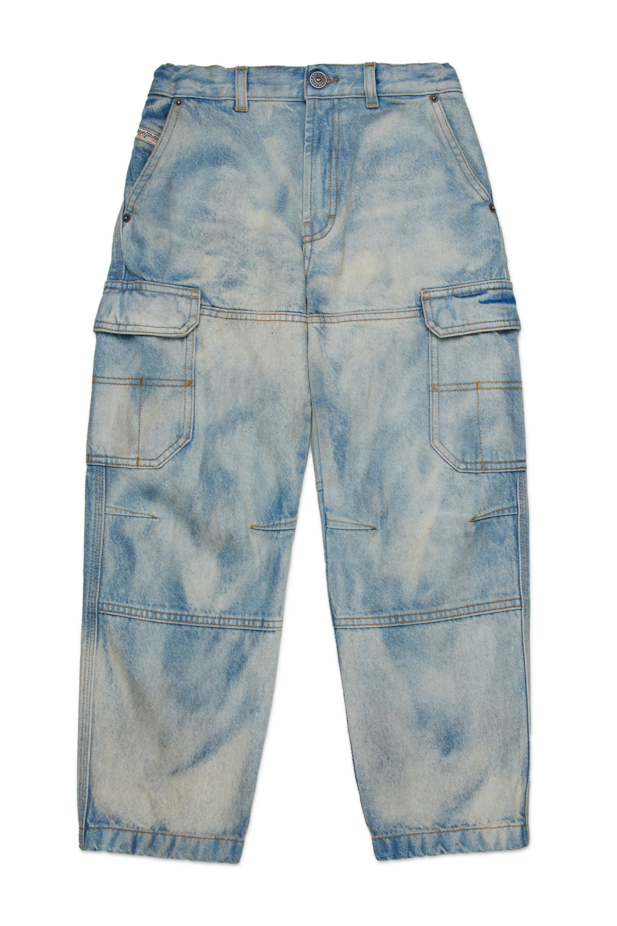 Diesel - Herren D-DAVE-CARGO-J, Hellblau - 1