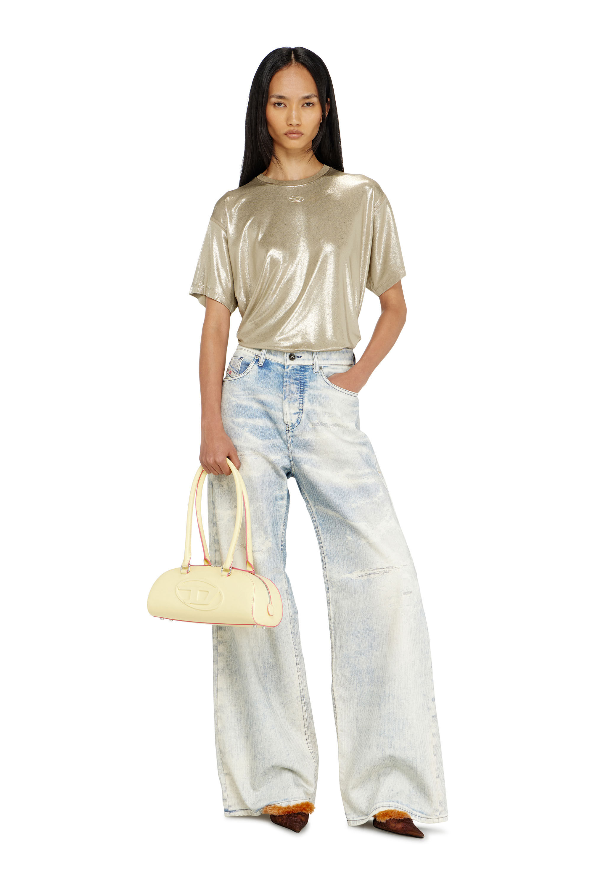 Diesel - Damen Relaxed Jeans 1996 D-Sire 09R69, Hellblau - 1