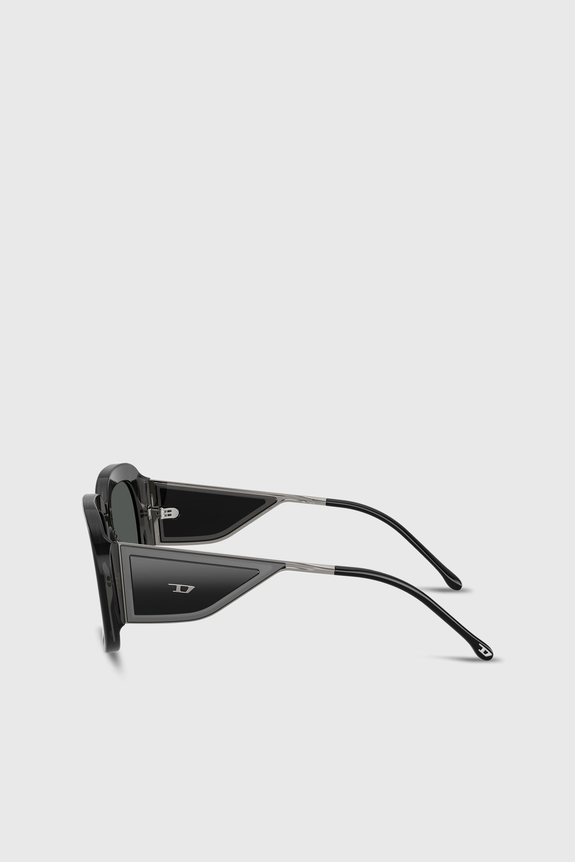 Diesel - 0DL2015U, Unisex Quadratische Sonnenbrillen in Schwarz - 5