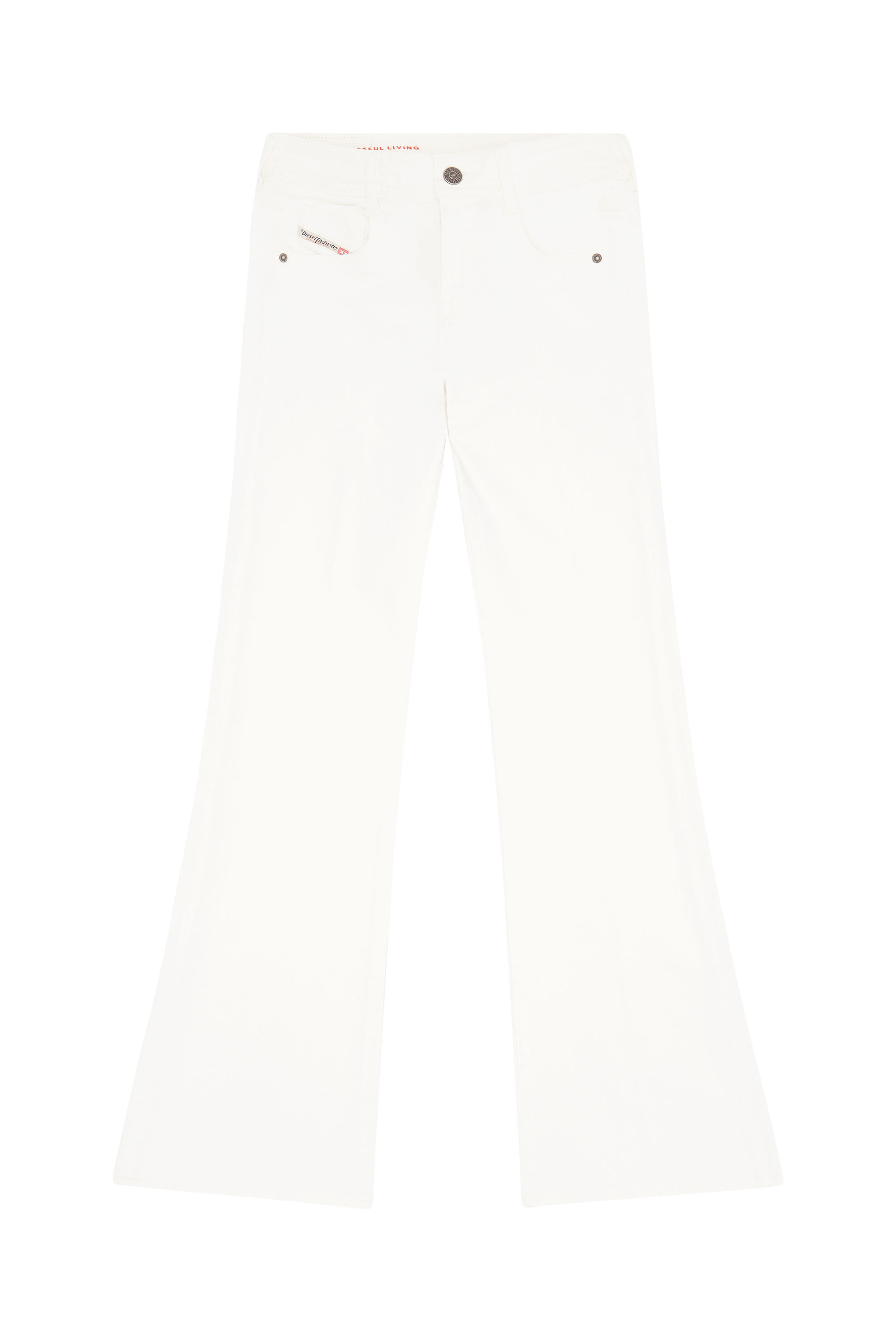 Diesel - Damen Bootcut Jeans 1969 D-Ebbey 09D63, Weiß - 2