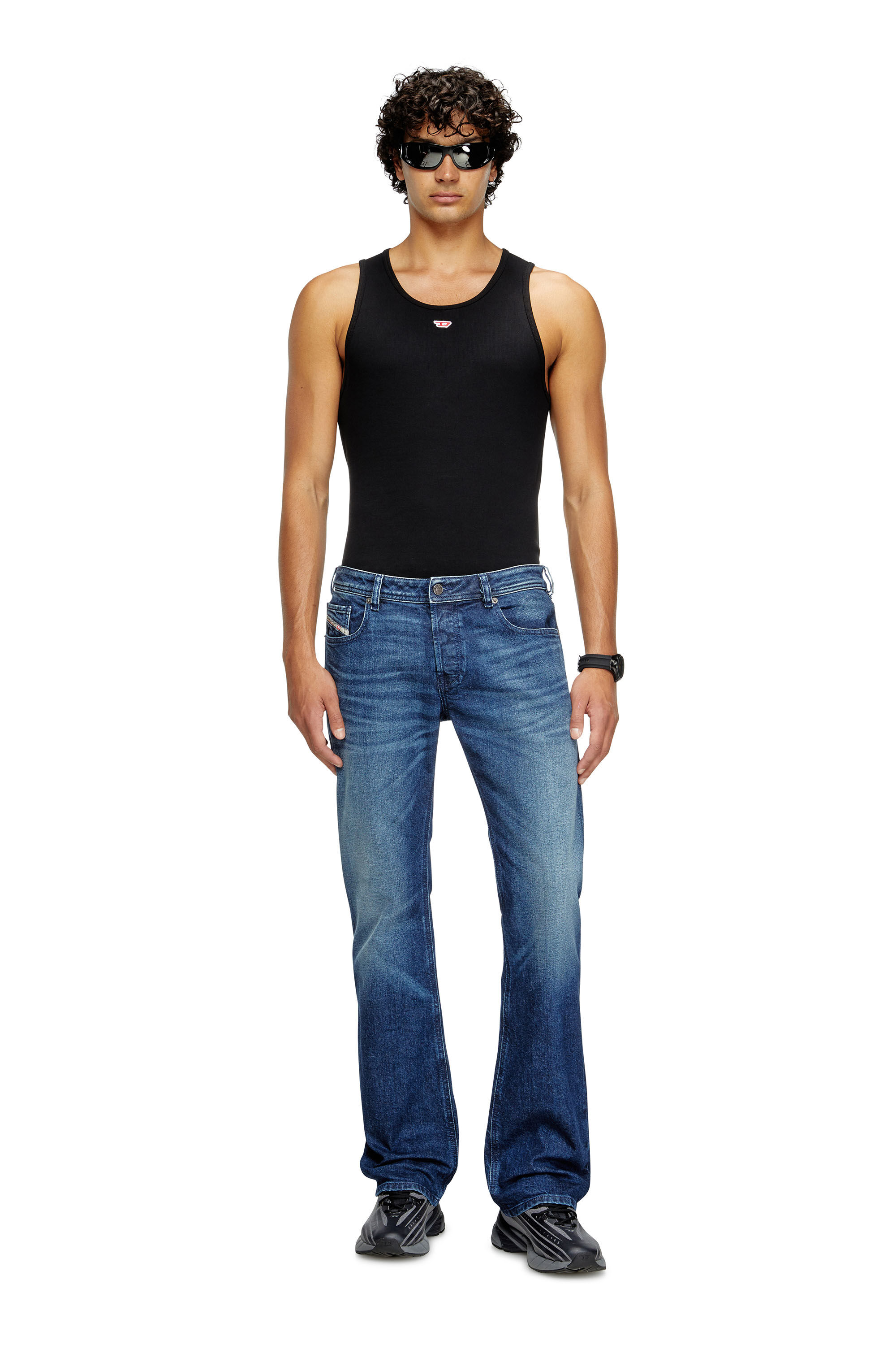 Diesel - Herren Bootcut Jeans 2007 Zatiny 09L51, Dunkelblau - 1