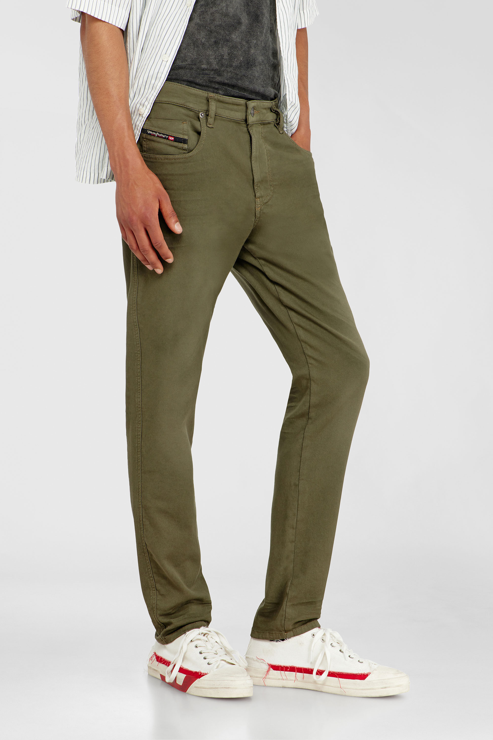 Diesel - Herren Slim 2062 D-Strukt Joggjeans&reg; 0670M, Armeegr&uuml;n - 5