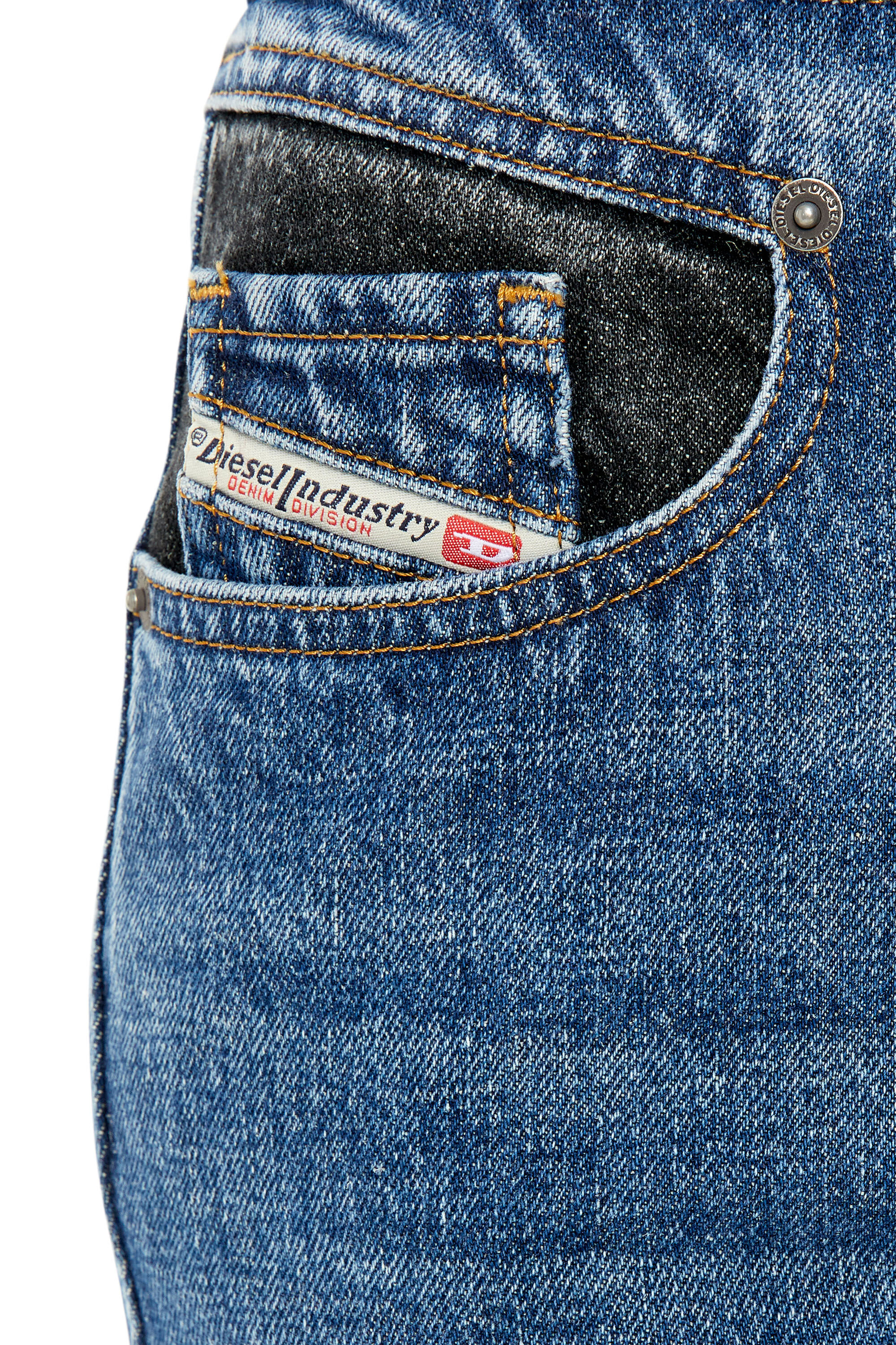 Diesel - 2003 D-Escription 007N6 Bootcut and Flare Jeans, Mittelblau - Image 4