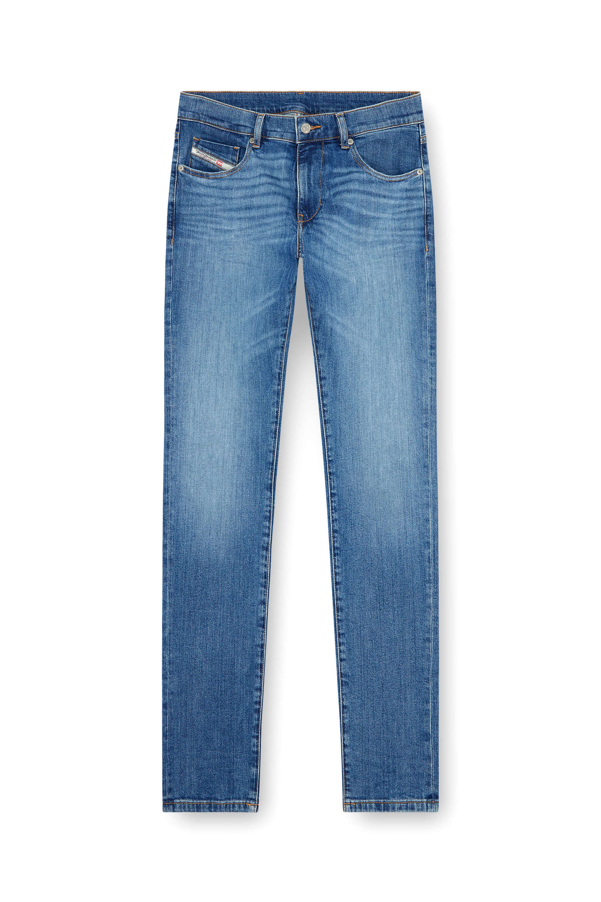 Diesel - Herren Slim Jeans 2019 D-Strukt 0KIAL, Hellblau - 2