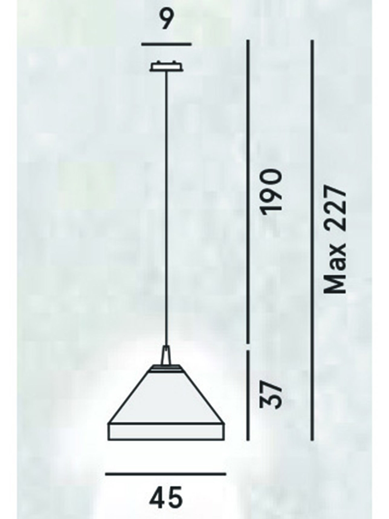 Diesel - DRUMBOX SOSPENSIONE, Unisex Lampe im Fotostudiostil in Grau - 2