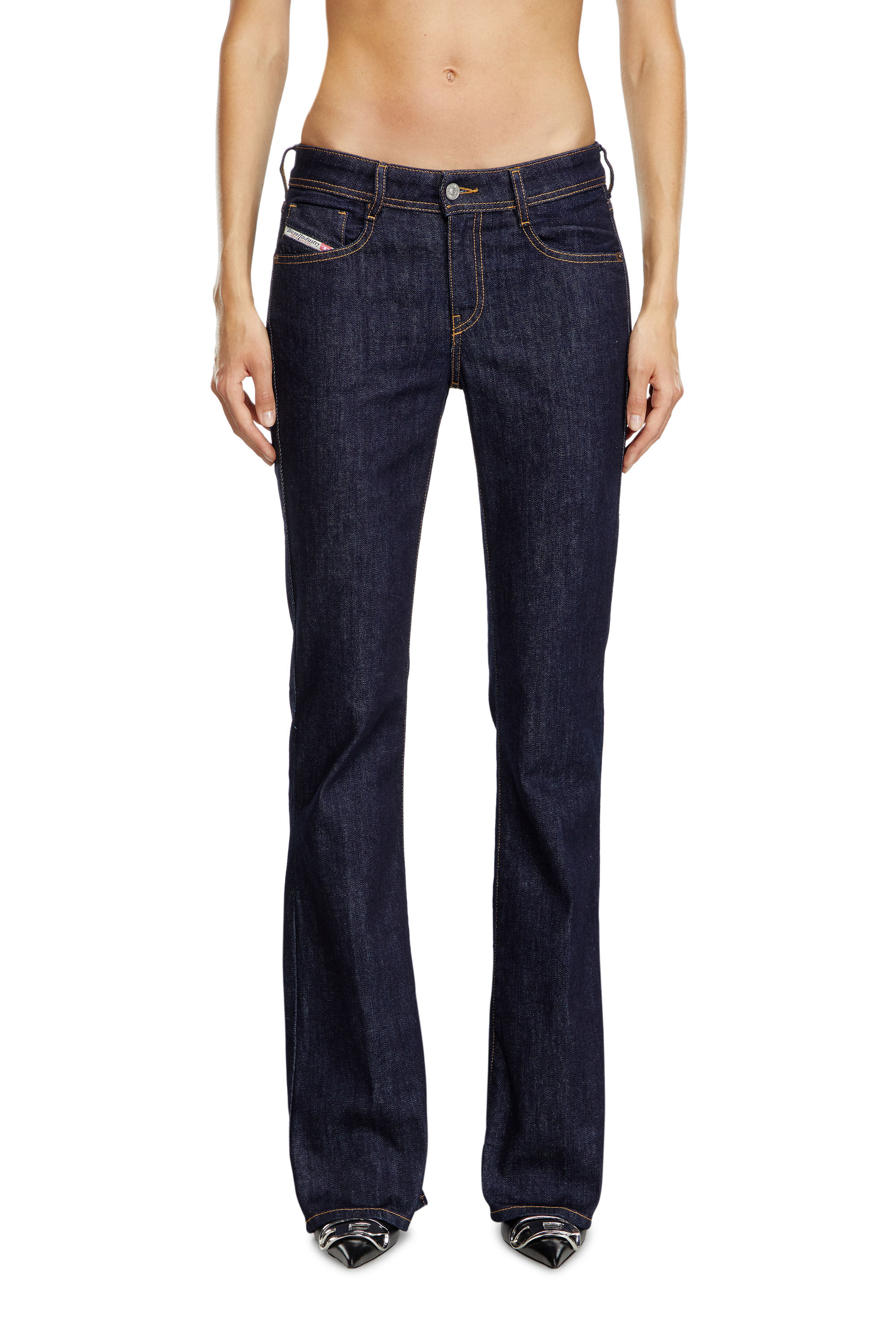 Diesel - Damen Bootcut Jeans 1969 D-Ebbey Z9B89, Dunkelblau - 3