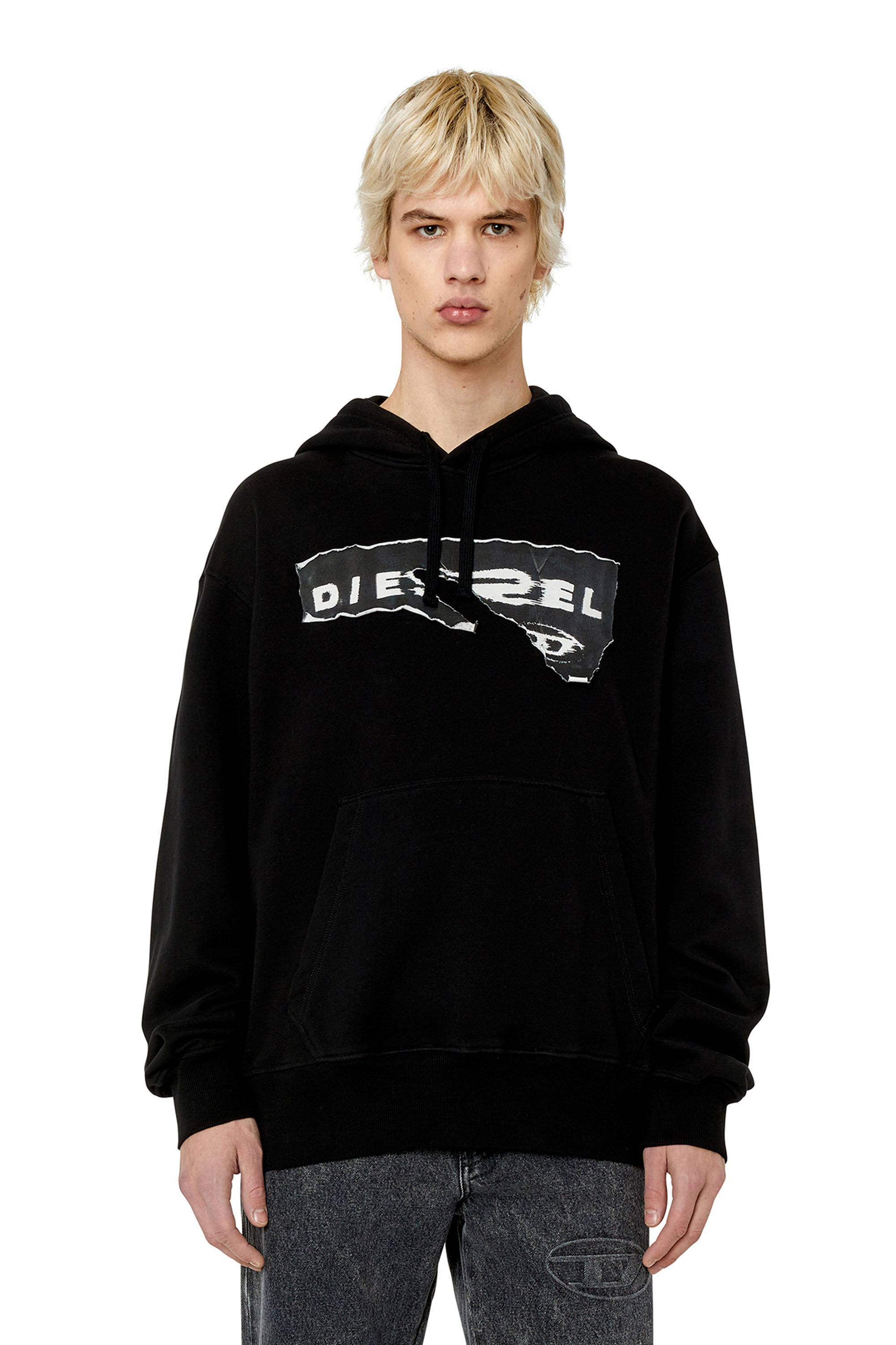Diesel - S-MACS-HOOD-POFF, Schwarz - Image 3