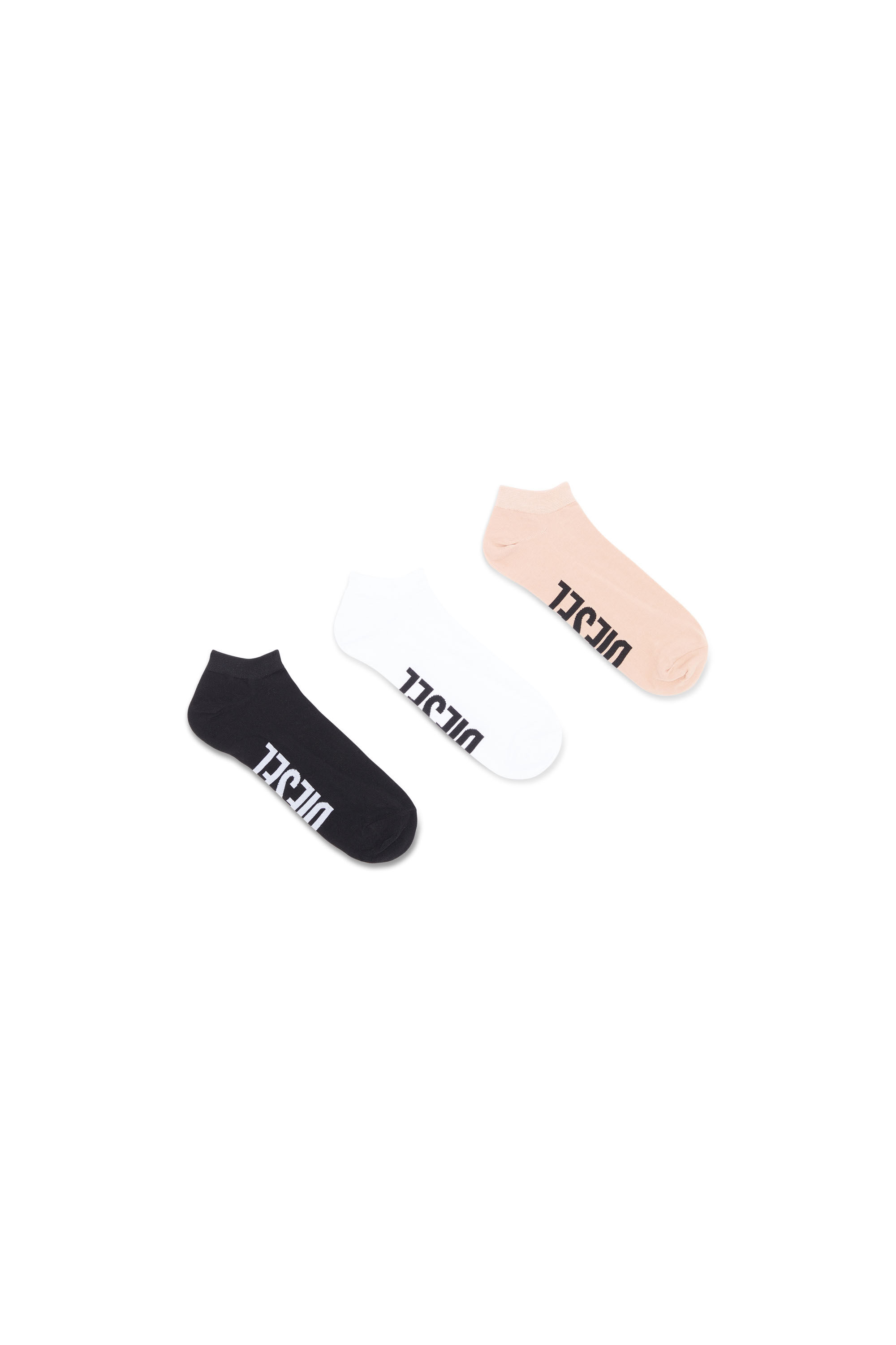 Diesel - SKM-GOST-THREEPACK, Rosa/Weiss - Image 1