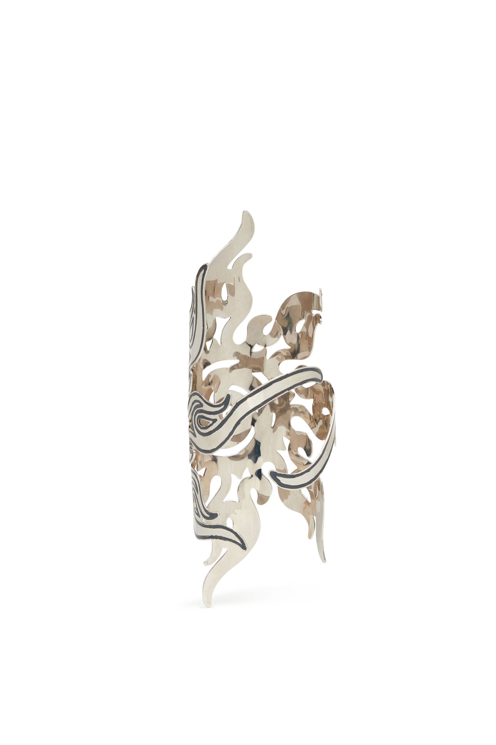 Diesel - TRIBAL SUN ARMBAND, Silber - Image 2